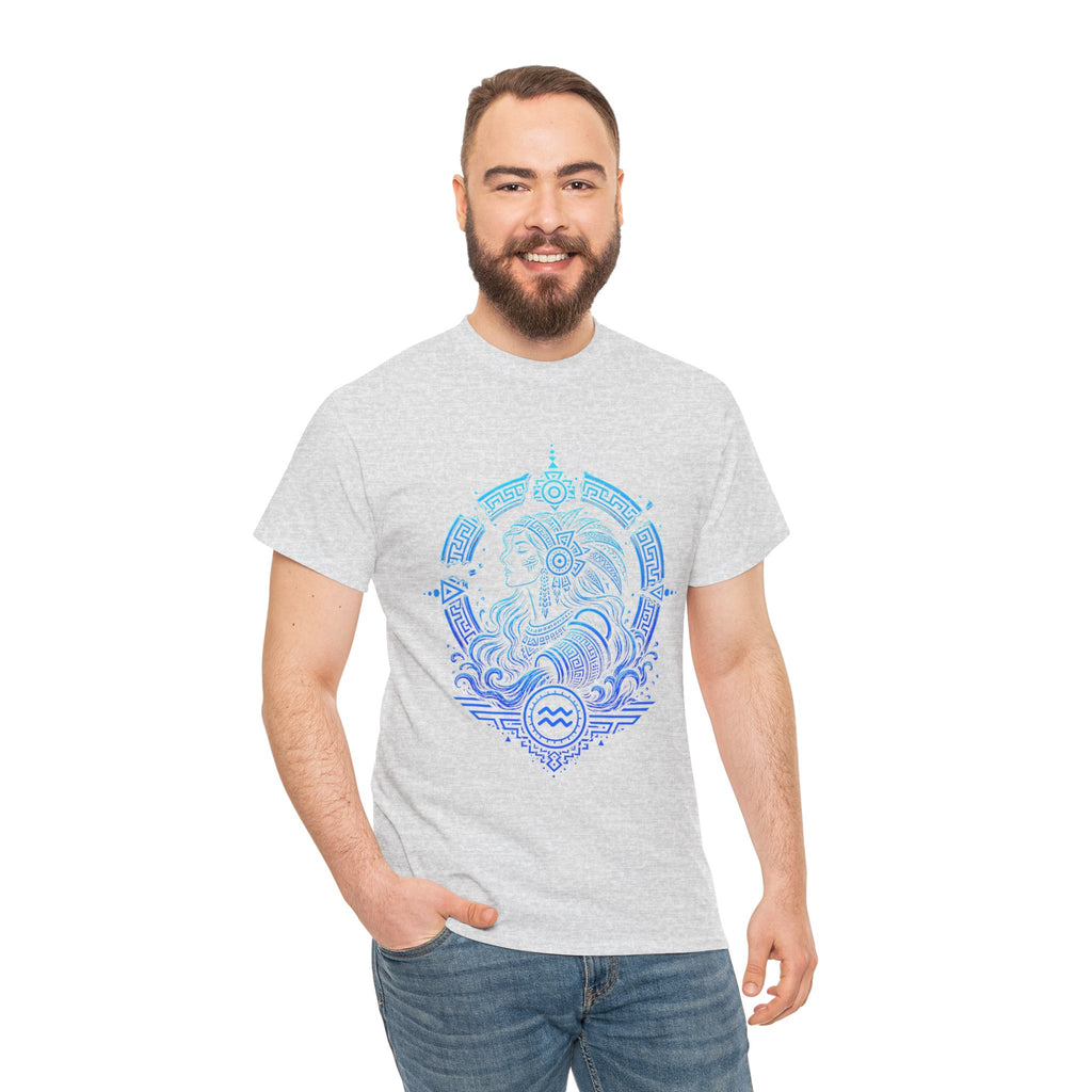 Aquarius Version 2 Zodiac T-Shirt