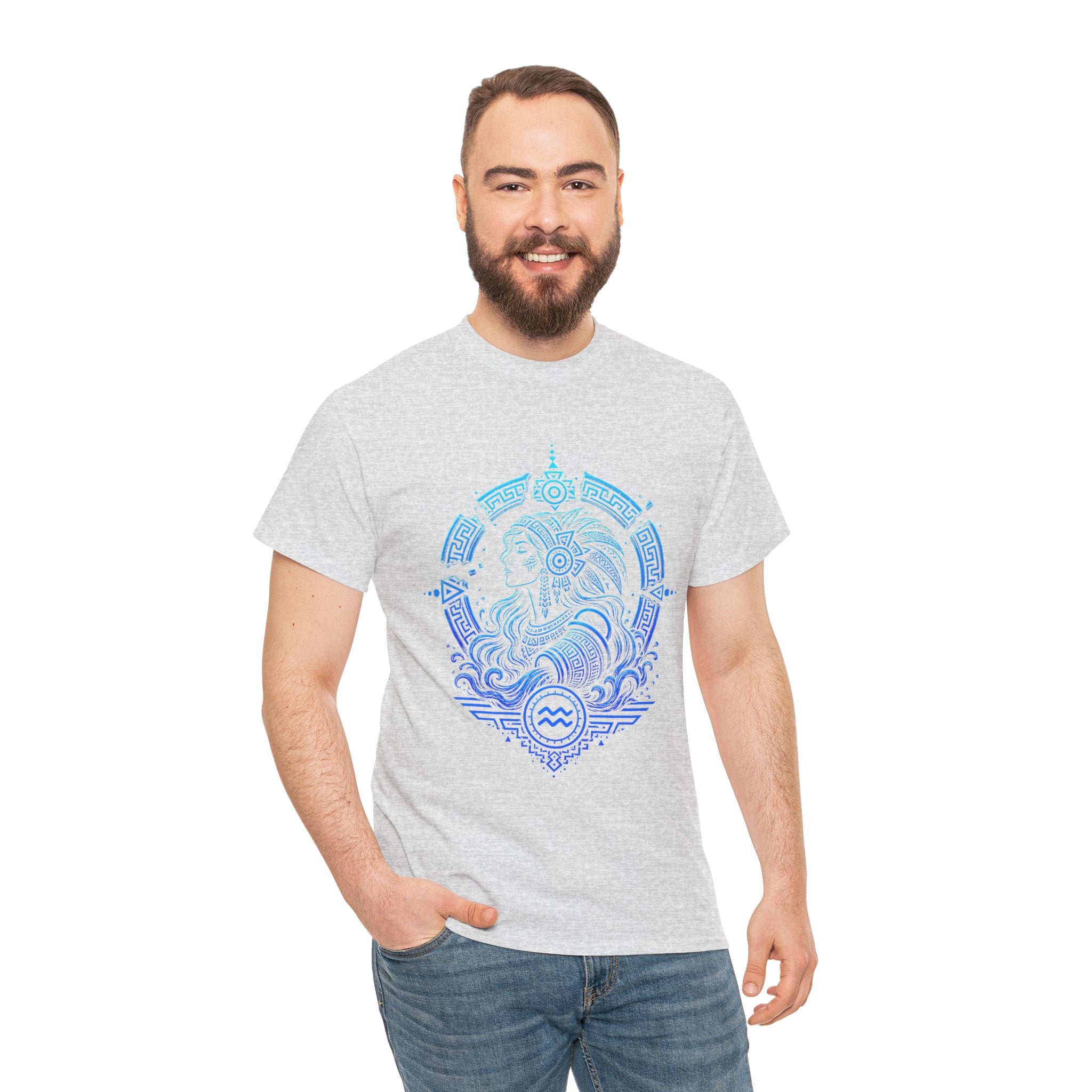 Aquarius Version 2 Zodiac T-Shirt