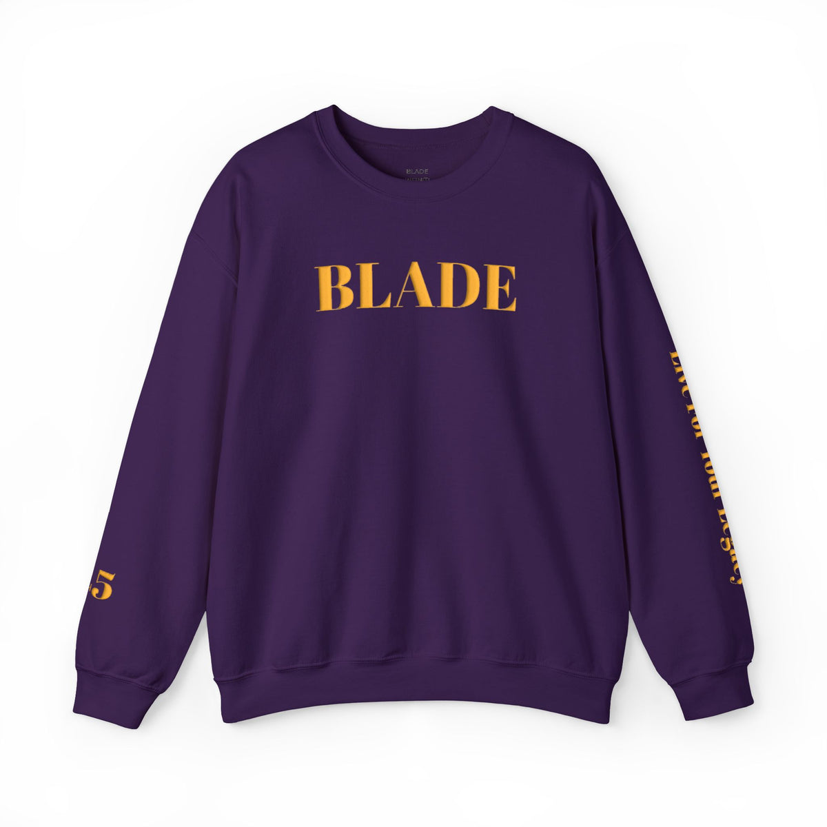 Blade Legacy Puff Stencil Crewneck Sweater