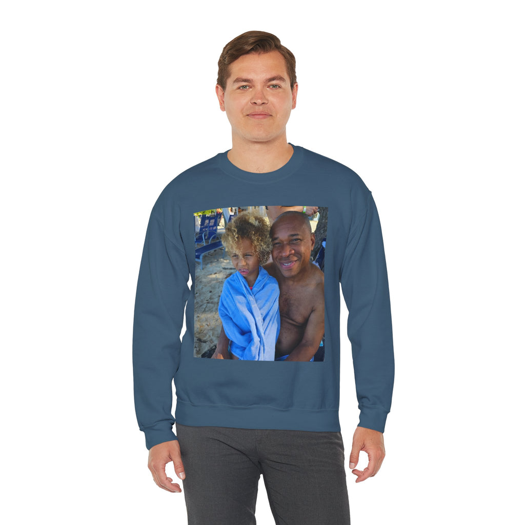 Text + Image Personalization: Love, Infiniti Sweater