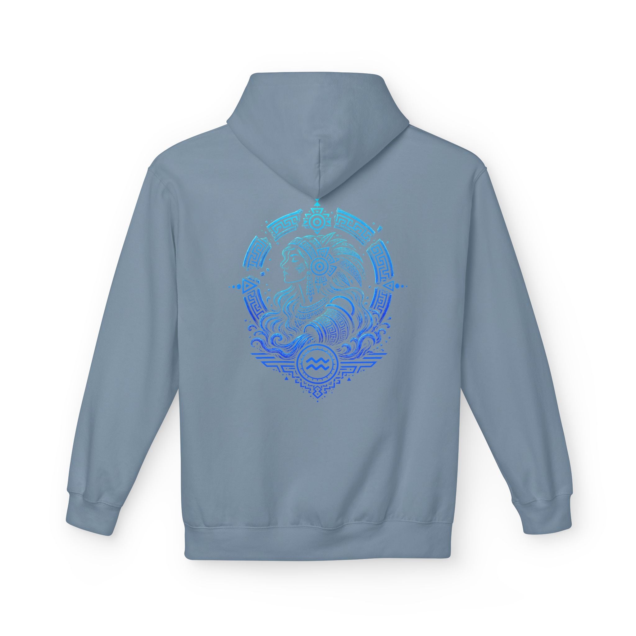 Aquarius Zodiac Hoodie Version 2