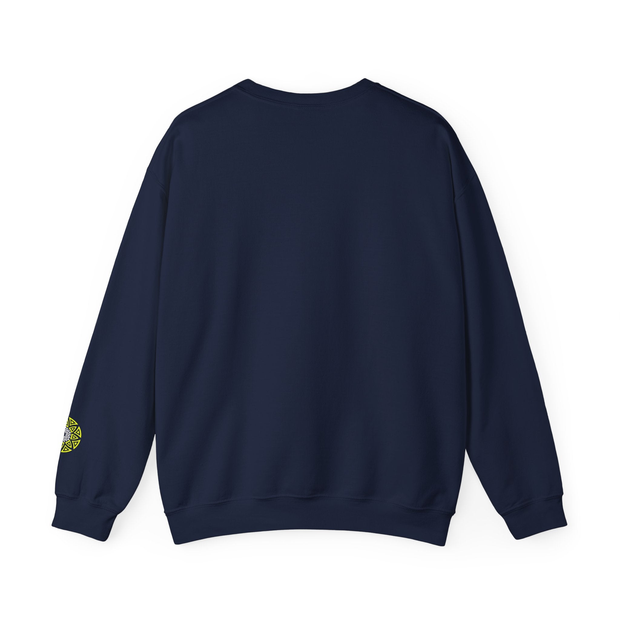 Ethereal Logo V1 Minimalistic Unisex Crewneck Sweater