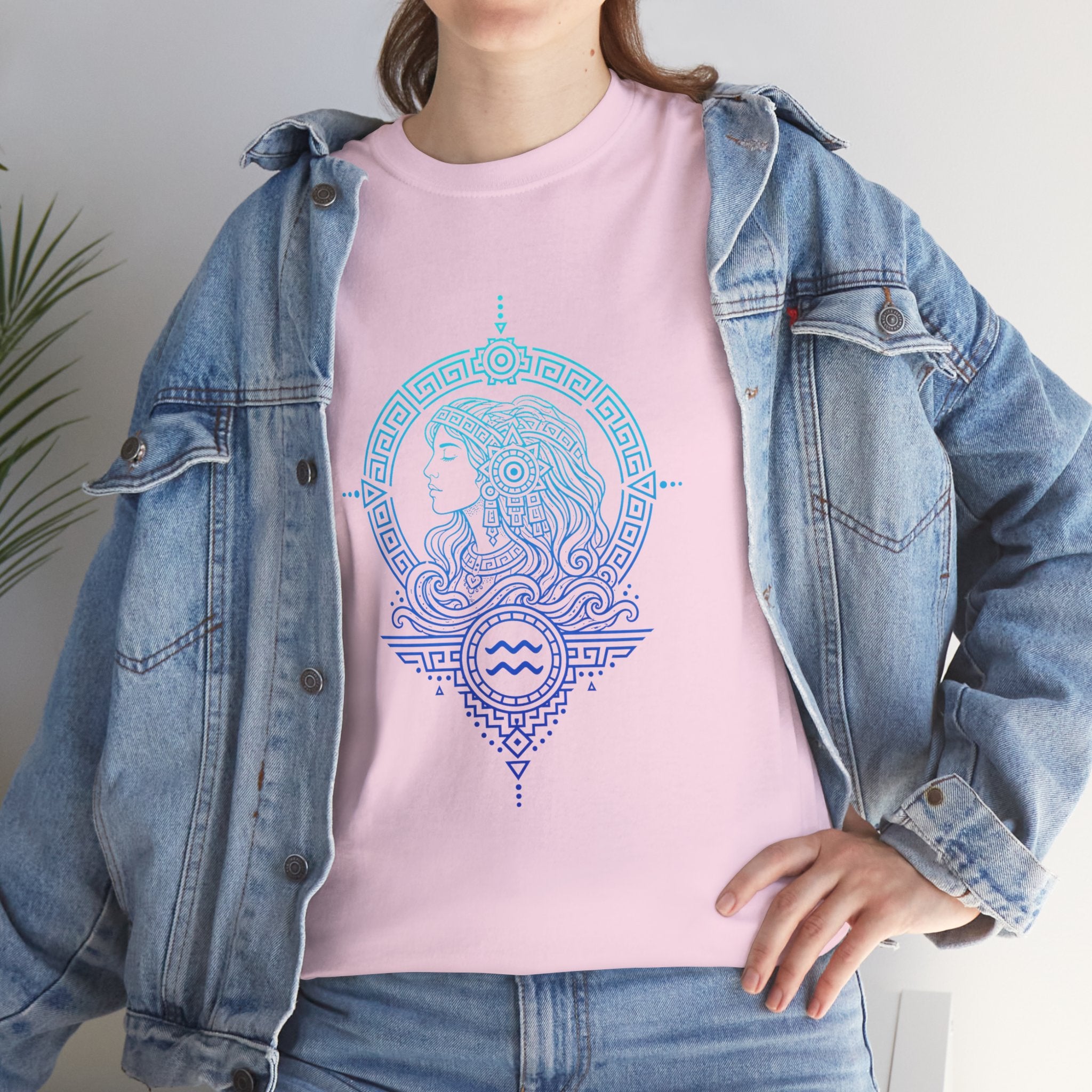 Aquarius Zodiac T-Shirt