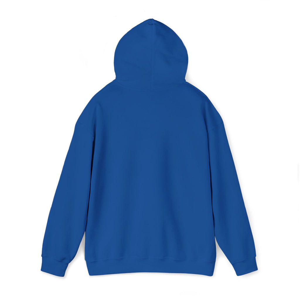 Custom Embroidered Unisex Hoodie – Ethically Sourced Cotton Blend