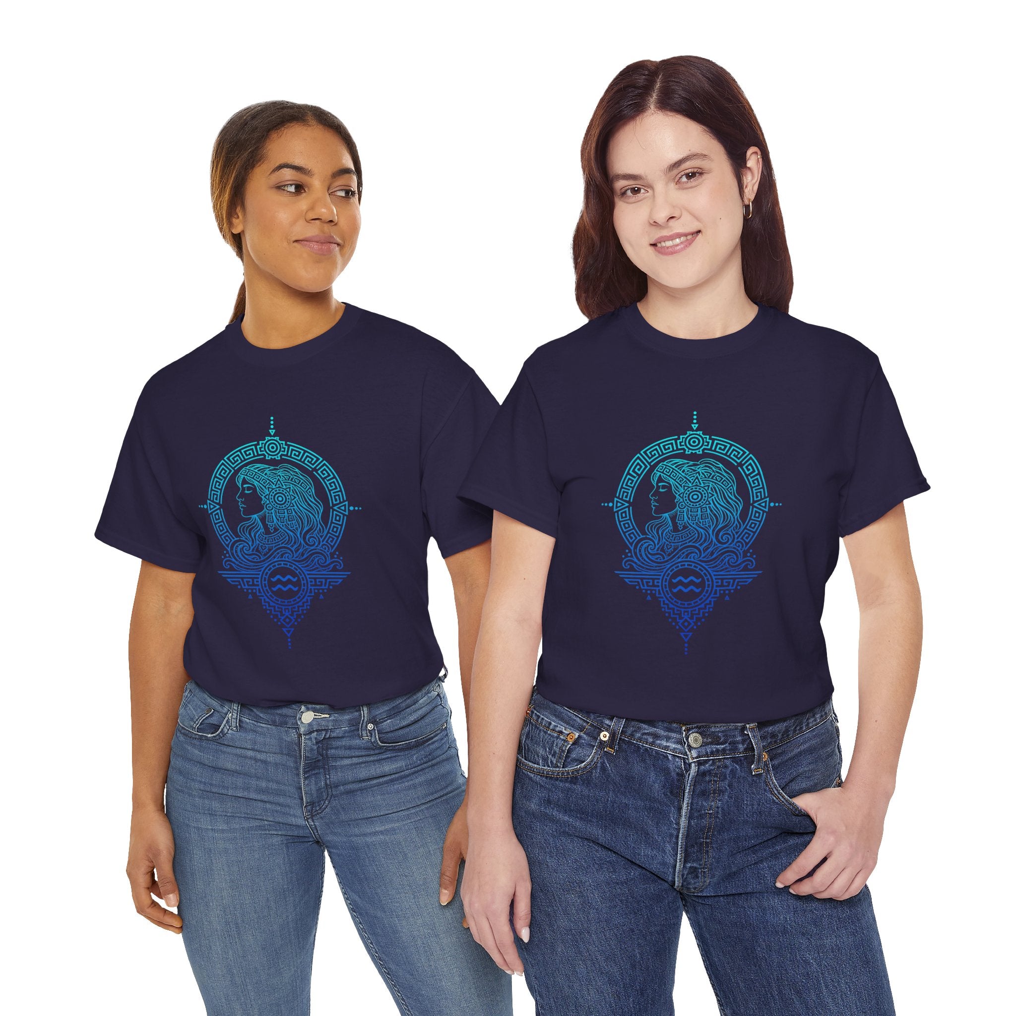 Aquarius Zodiac T-Shirt