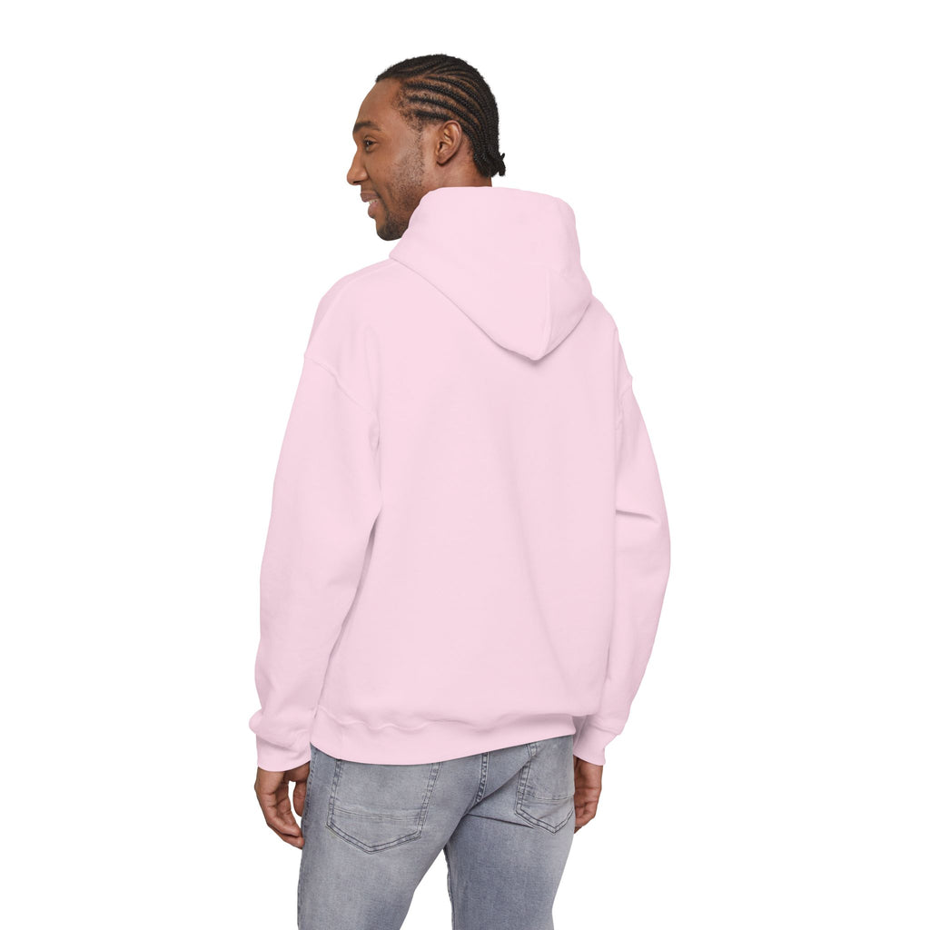 Custom Embroidered Unisex Hoodie – Ethically Sourced Cotton Blend