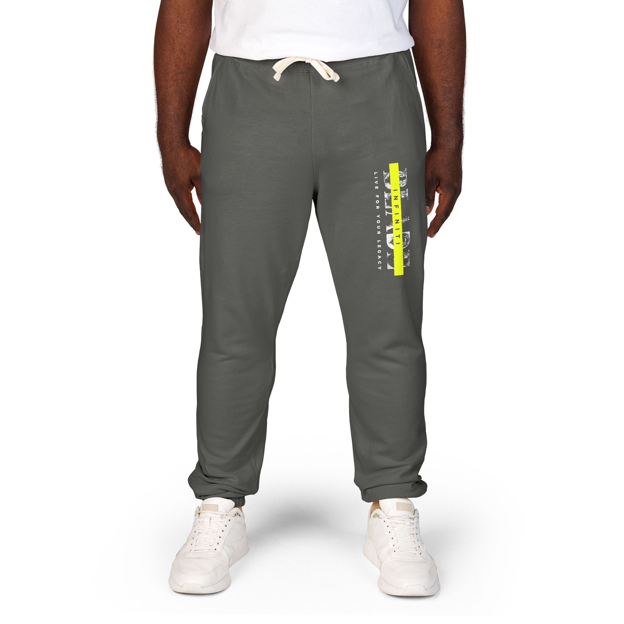 King Essential Cozy Lion Fleece Joggers