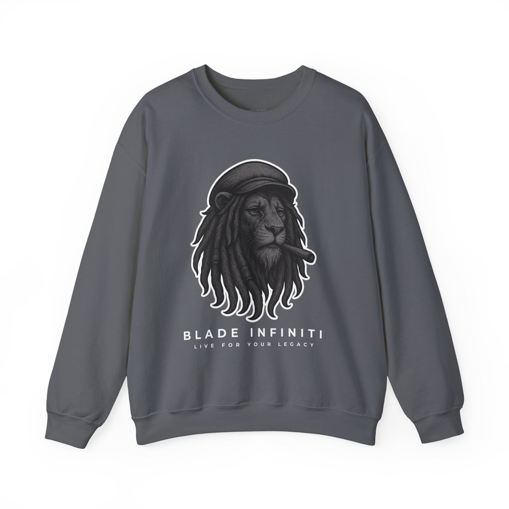 Rasta Lion V2 Unisex Crewneck Sweater