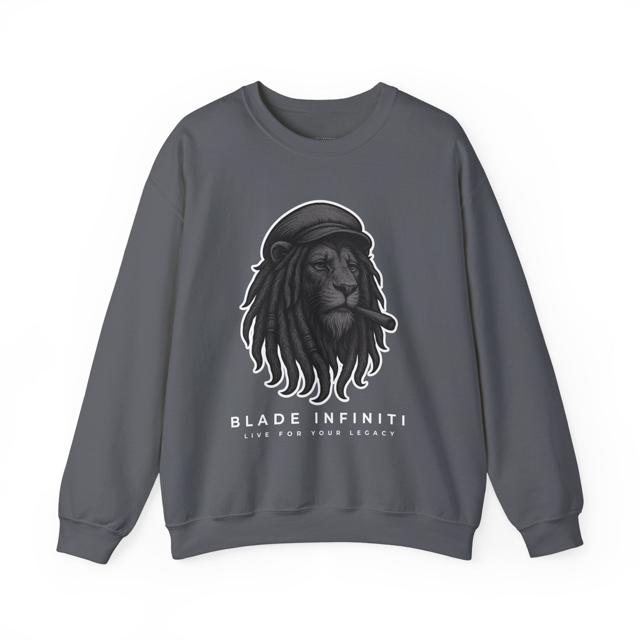 Rasta Lion V2 Unisex Crewneck Sweater