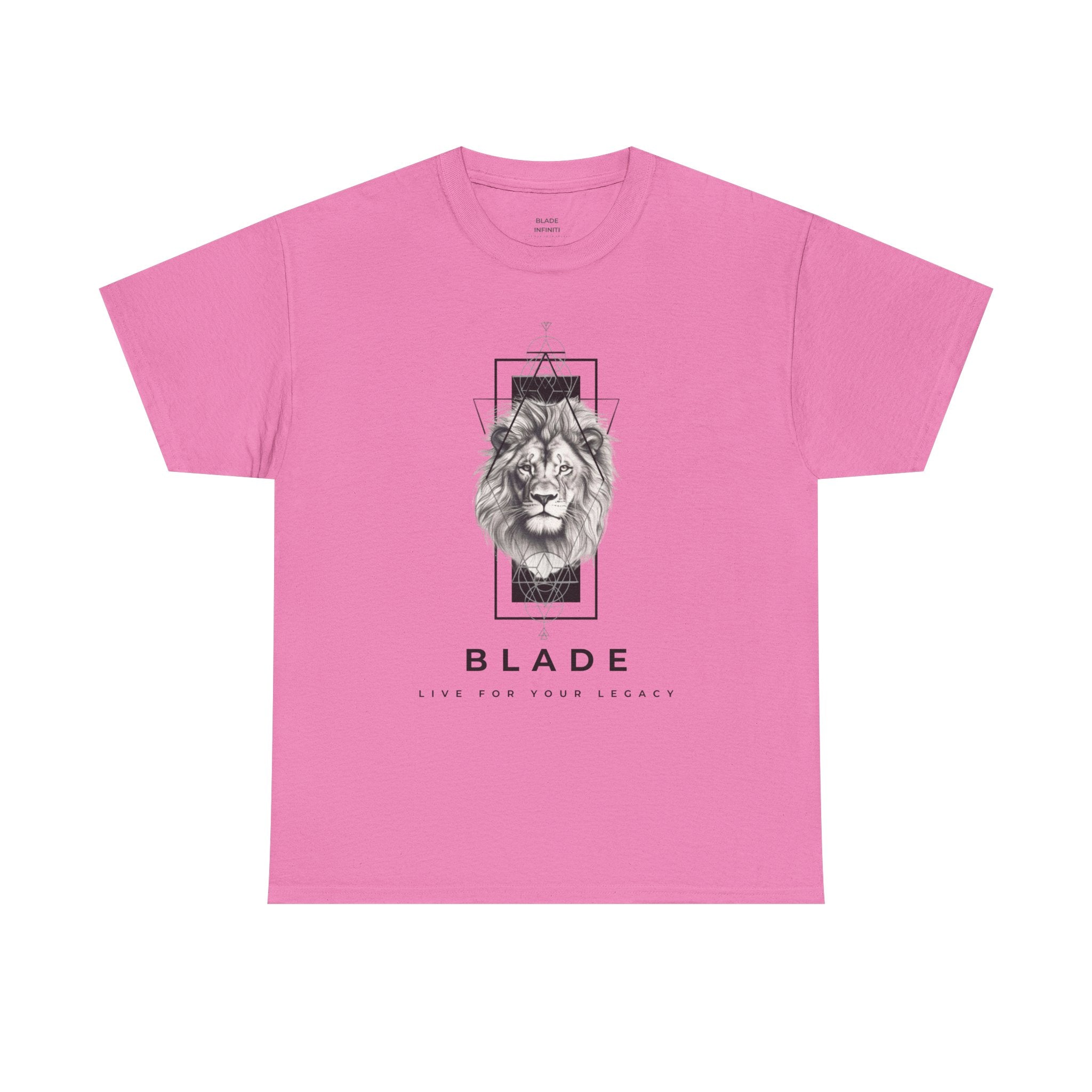 King Essence Legacy Black TX  Lion T-Shirt