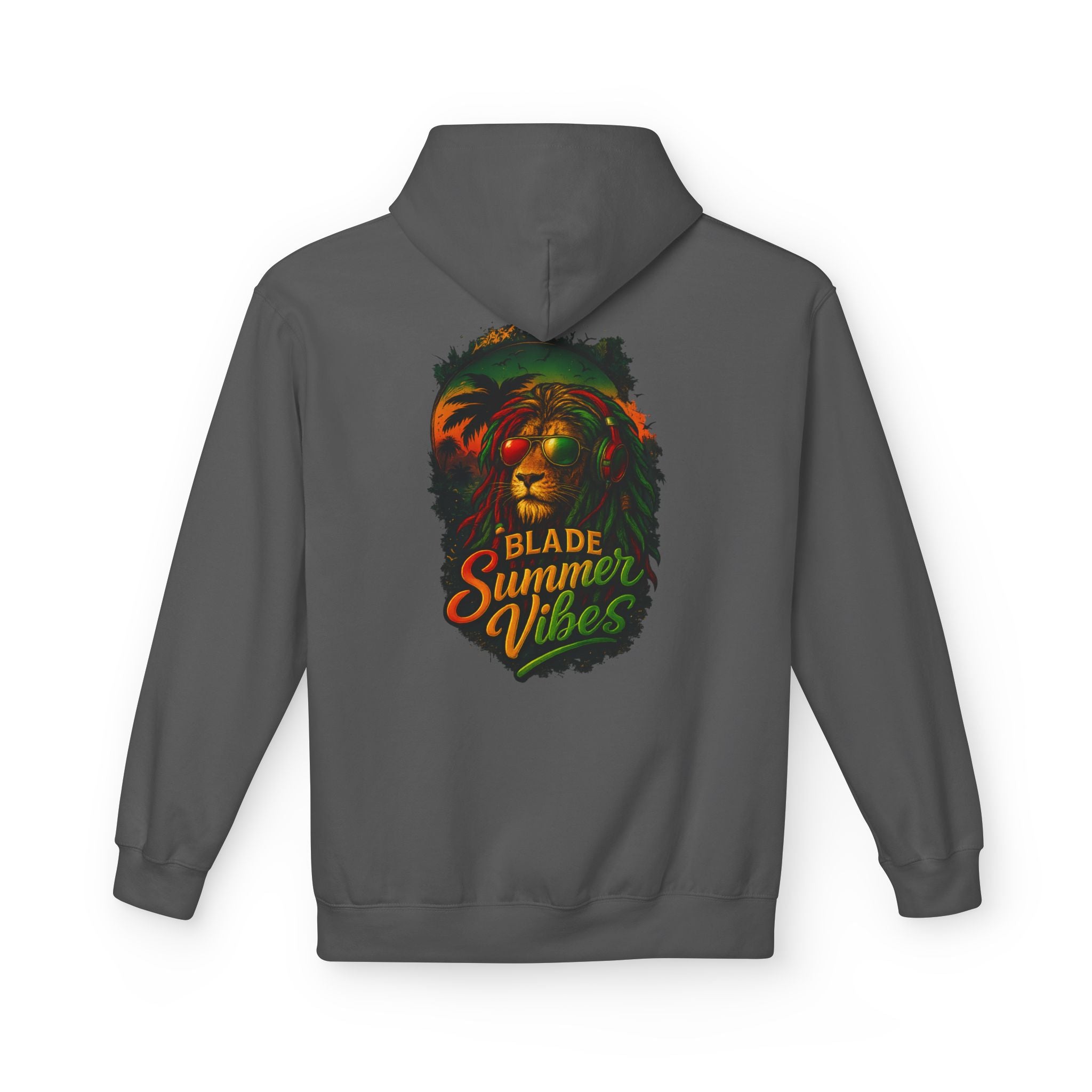 Rasta Lion Hoodie