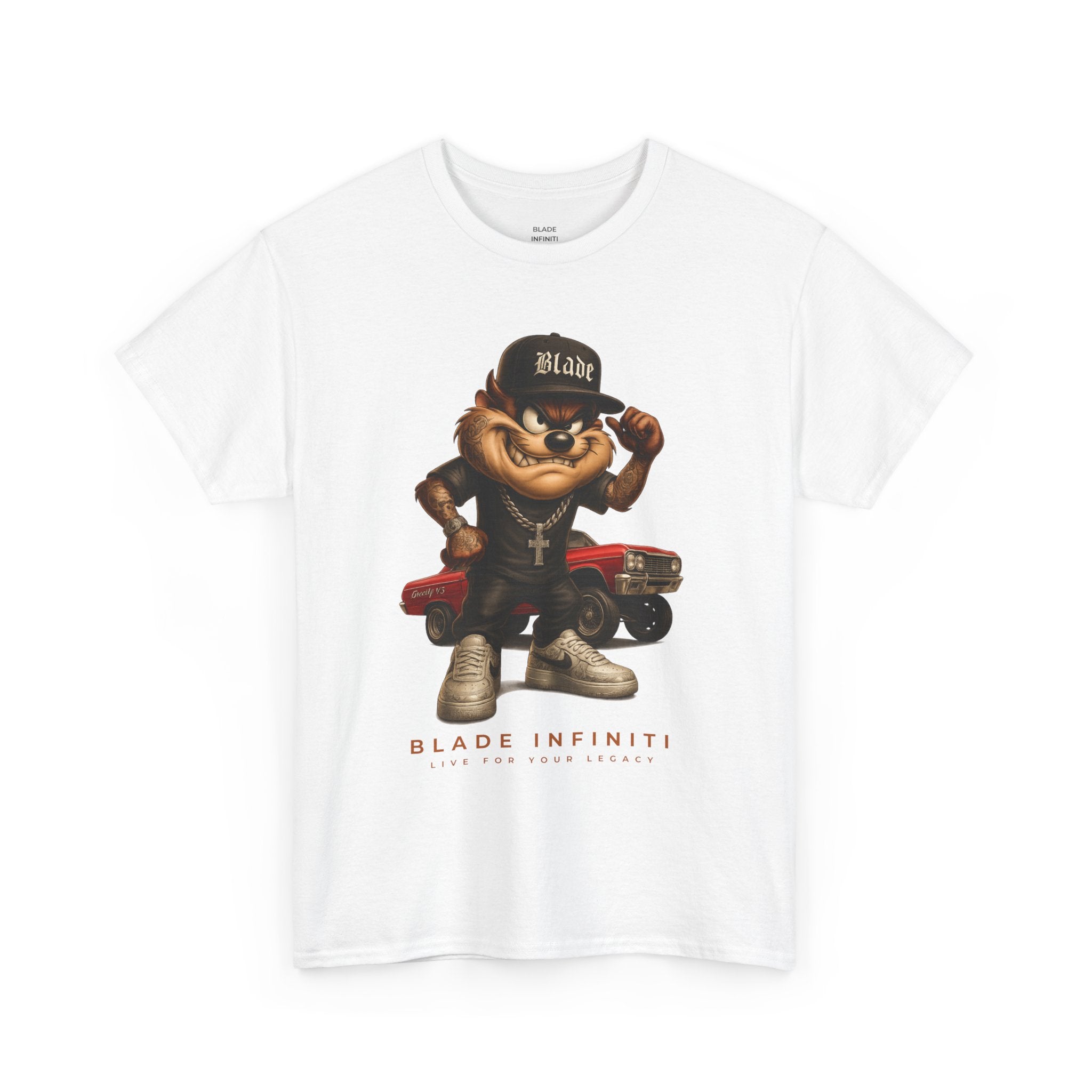 Greddy Taz Bear T-Shirt