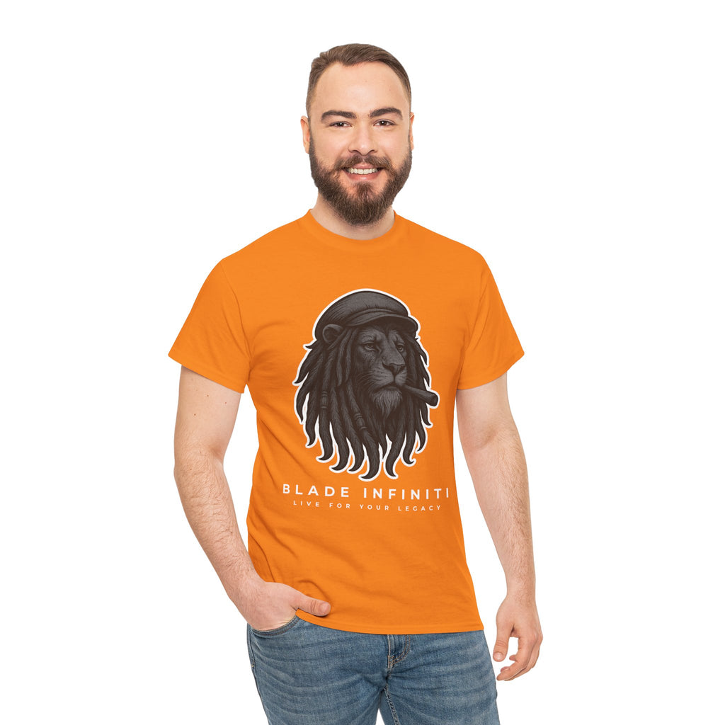 Rasta Lion V2 T-Shirt