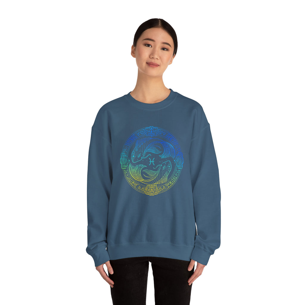 Pisces Zodiac Unisex Sweater