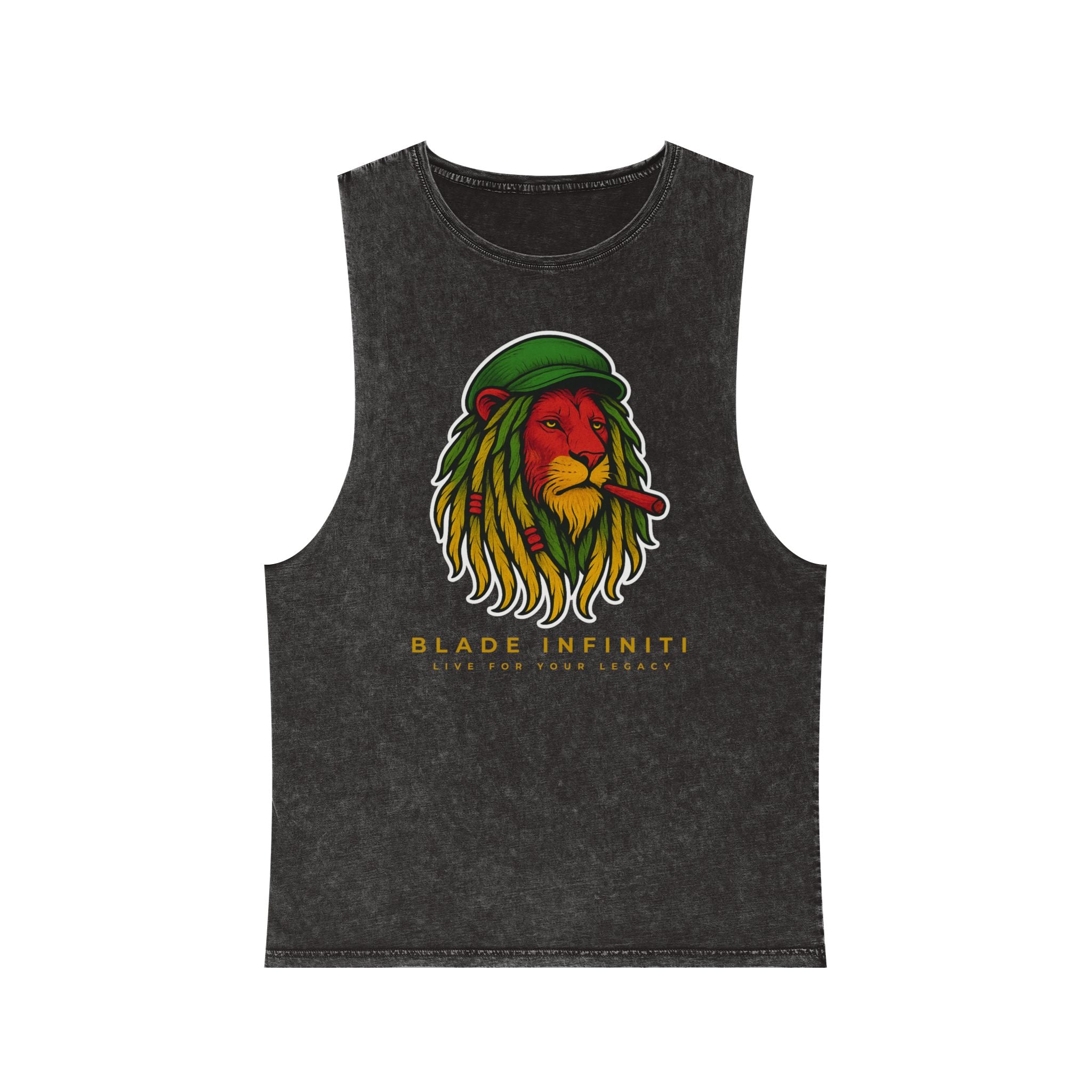 Rasta Lion V3 Tank Top
