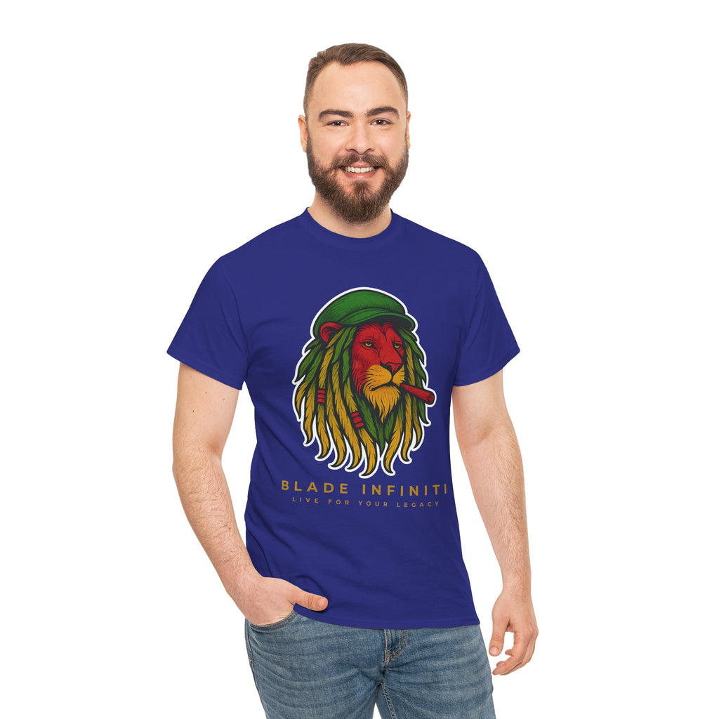 Rasta Lion V3 T-Shirt