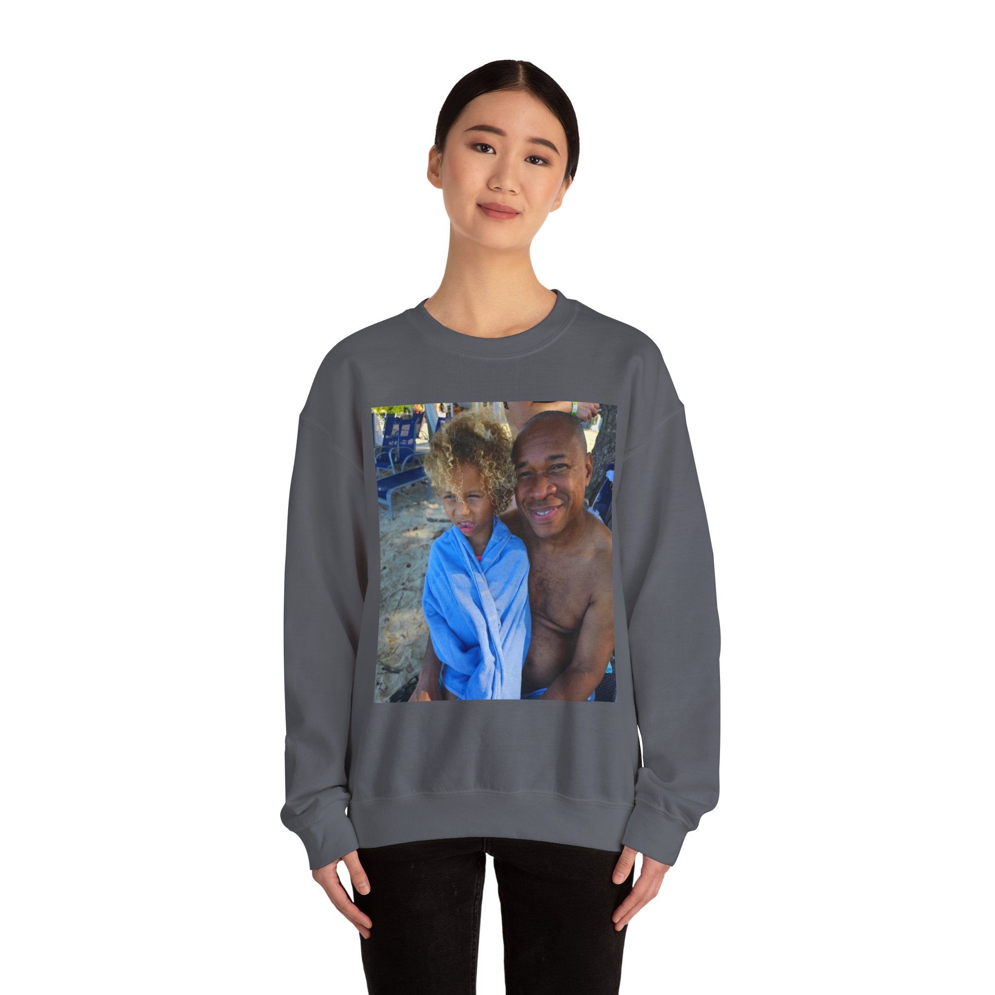 Text + Image Personalization: Love, Infiniti Sweater