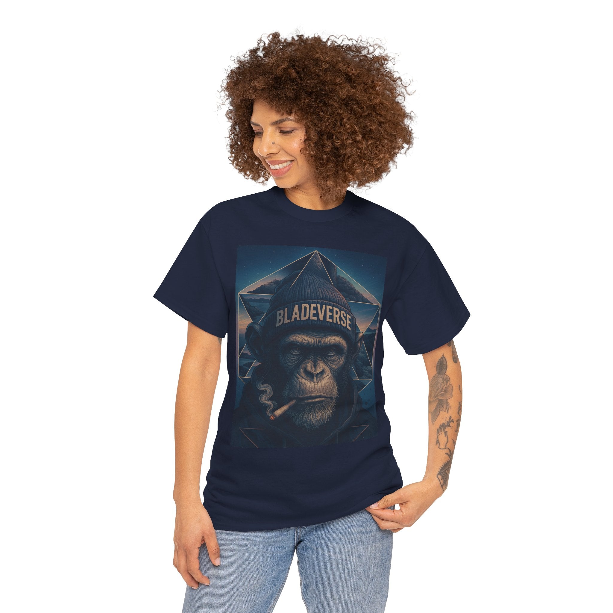 Bladeverse Galactic Weed/Pot Monkey T-Shirt