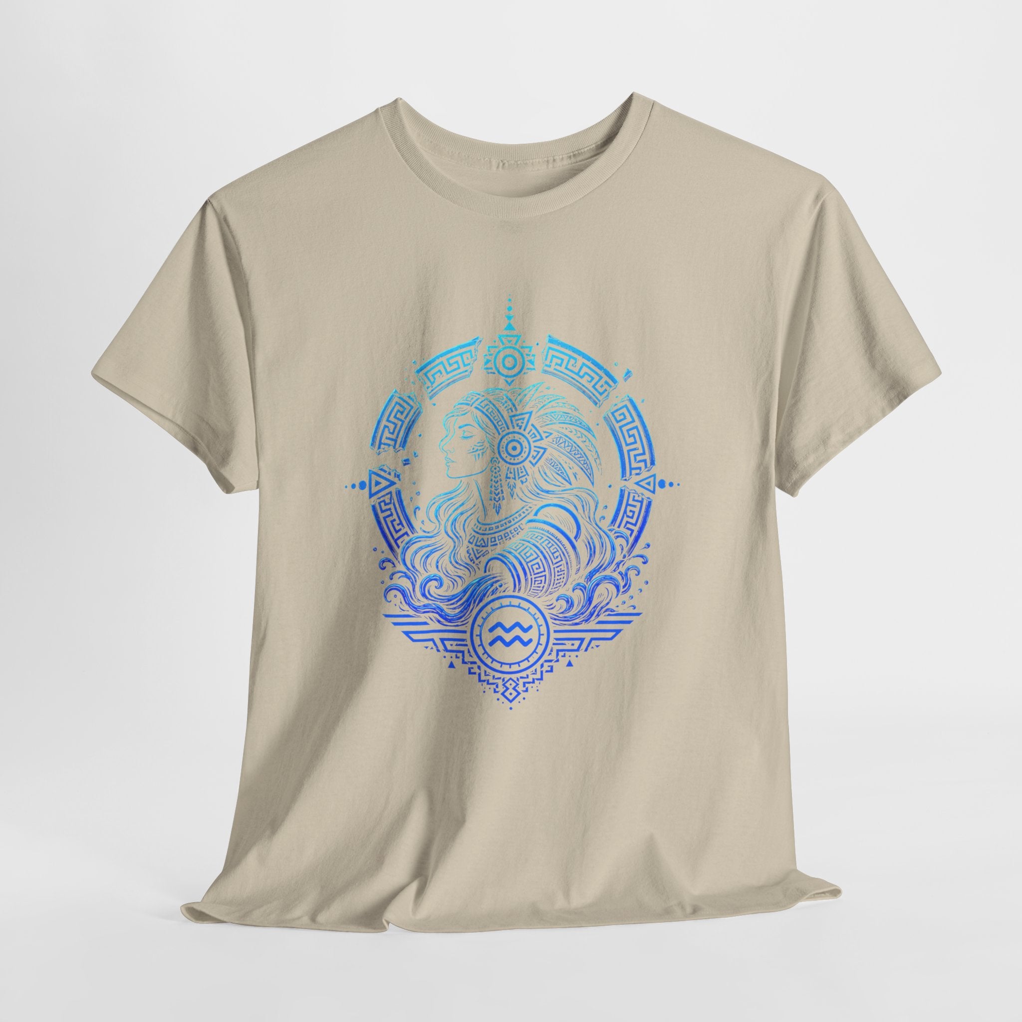 Aquarius Version 2 Zodiac T-Shirt