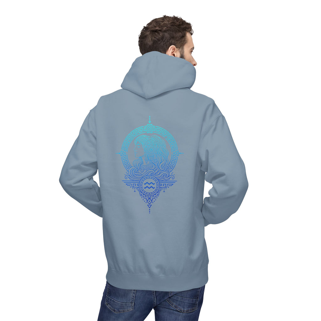 Aquarius Zodiac Hoodie