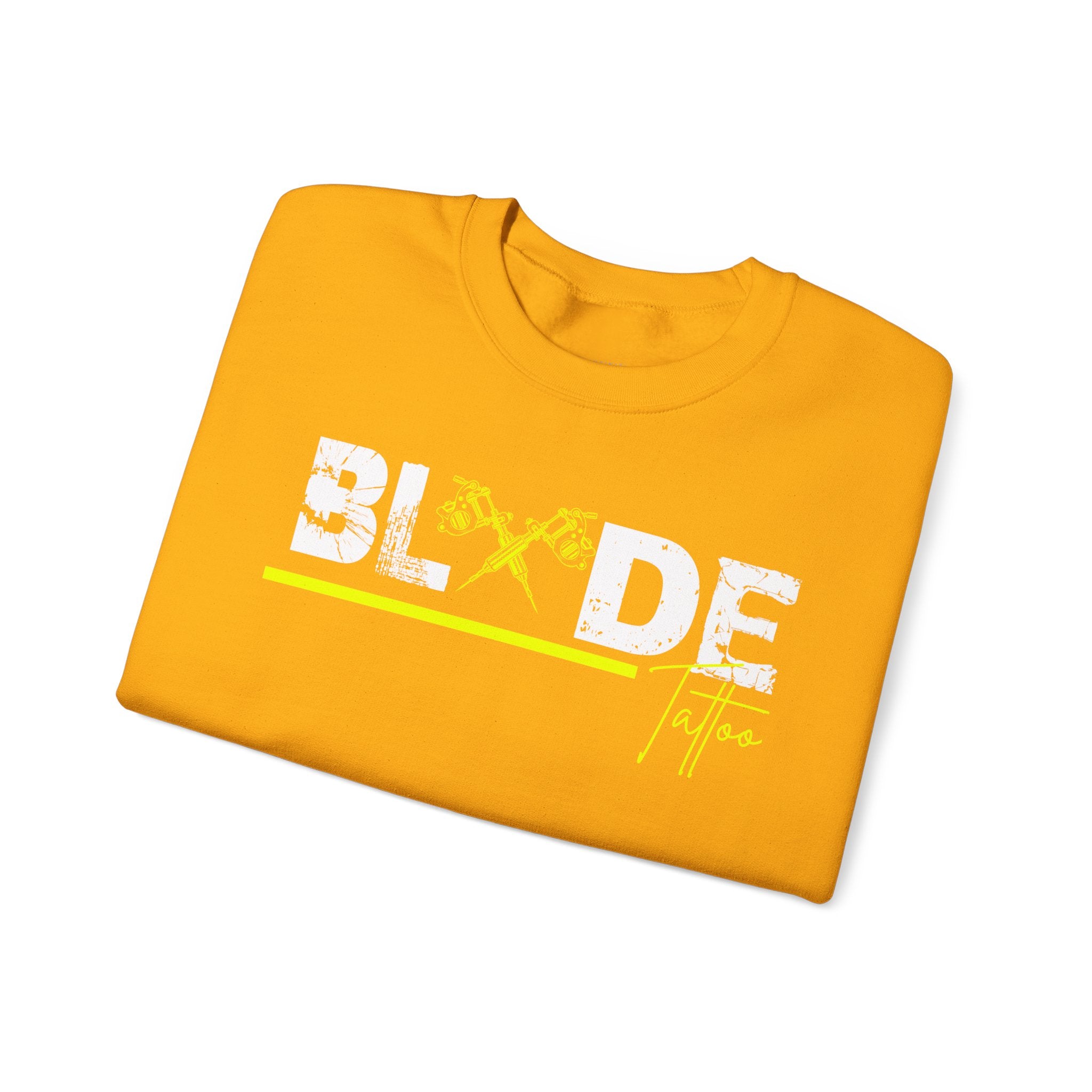 Blade Tattoo V2 Unisex Crewneck Sweater