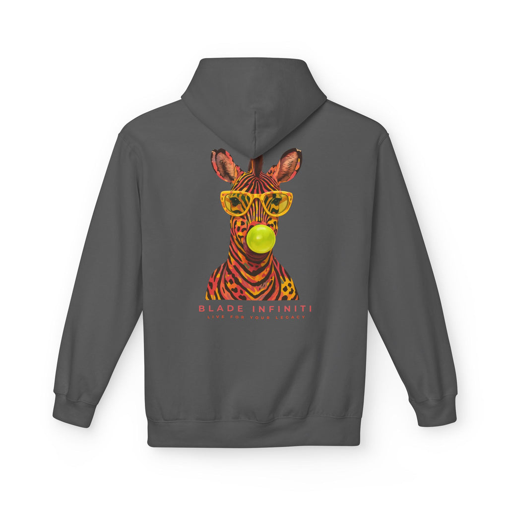 Zebra Pop Hoodie