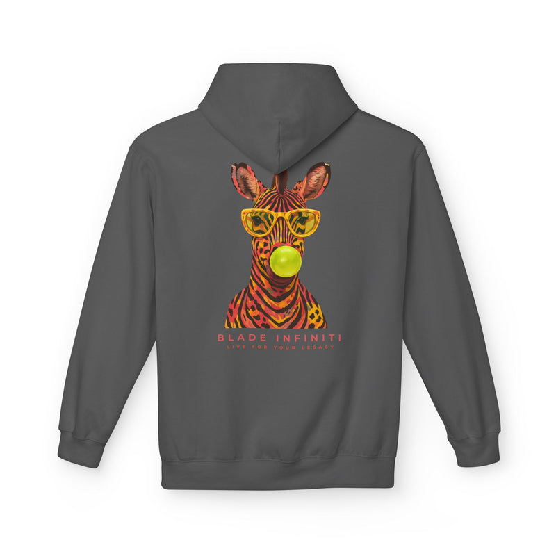 Zebra Pop Hoodie