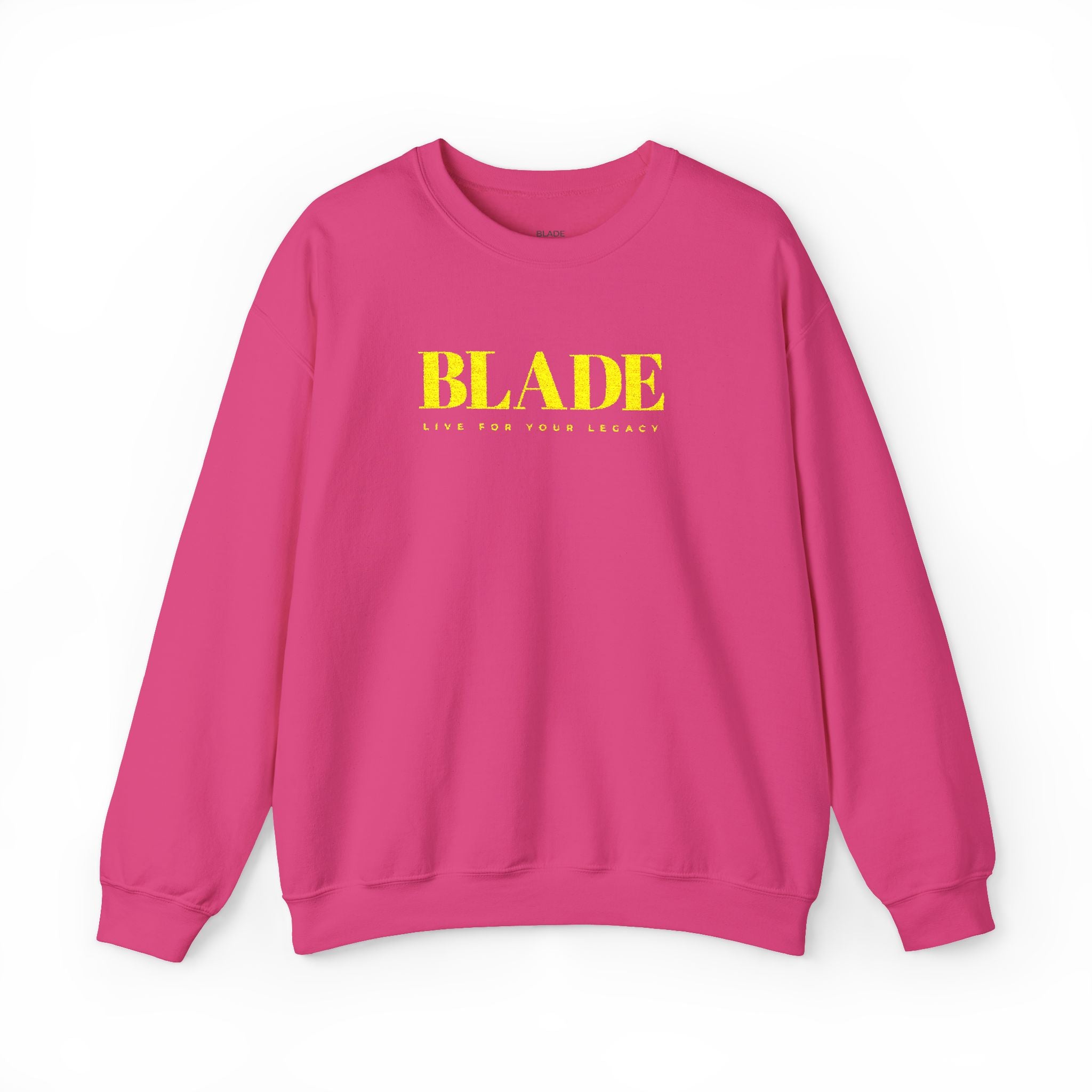Blade Legacy Embroidery Crewneck Sweatshirt
