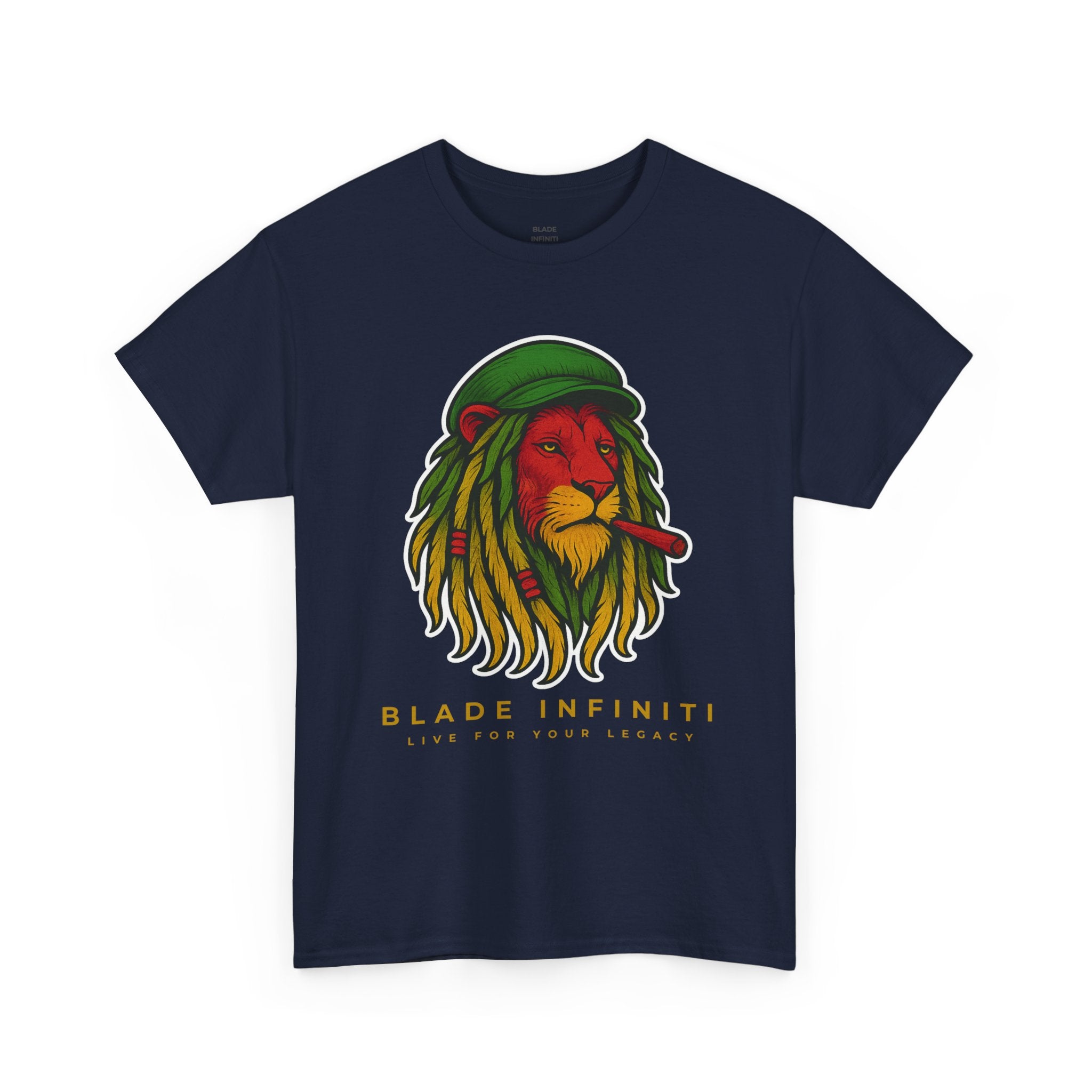 Rasta Lion V3 T-Shirt