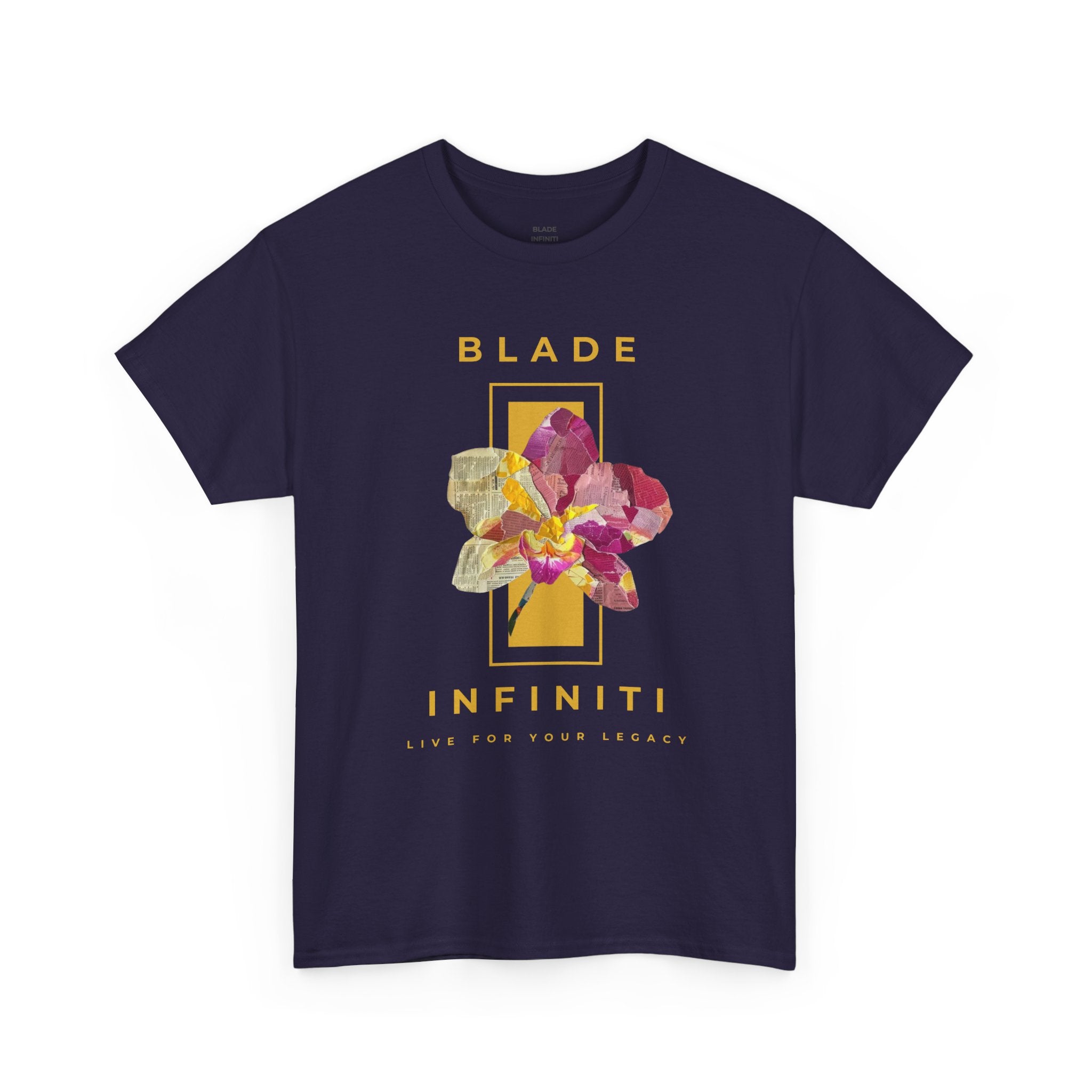 Essence of Infiniti Yellow Floral T-Shirt