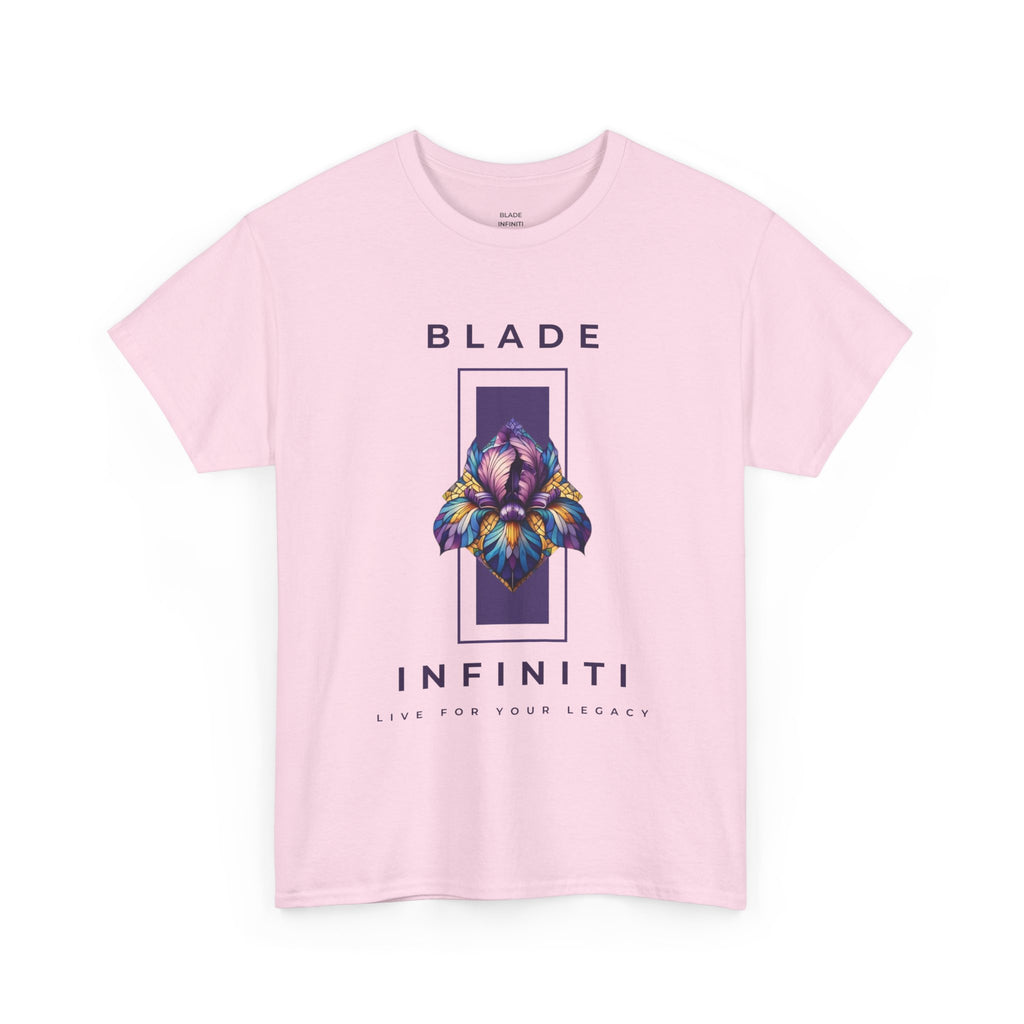 Essence of Infiniti Purple/Yellow/Teal Floral T-Shirt