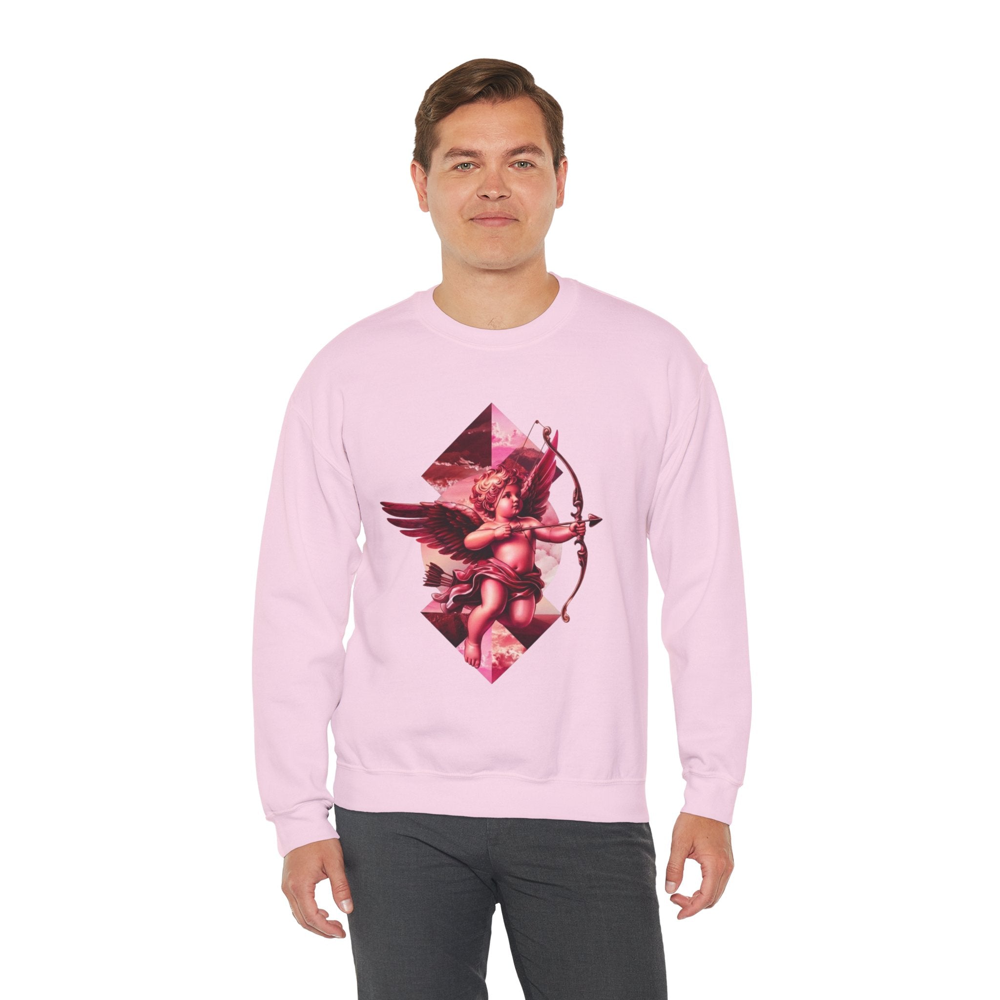 Cupid's Bow + Arrow - Love, Infiniti Unisex Crewneck Sweater