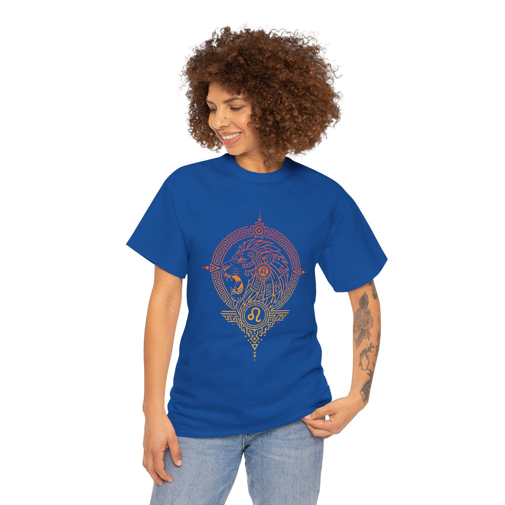 Leo Lion Zodiac T-Shirt