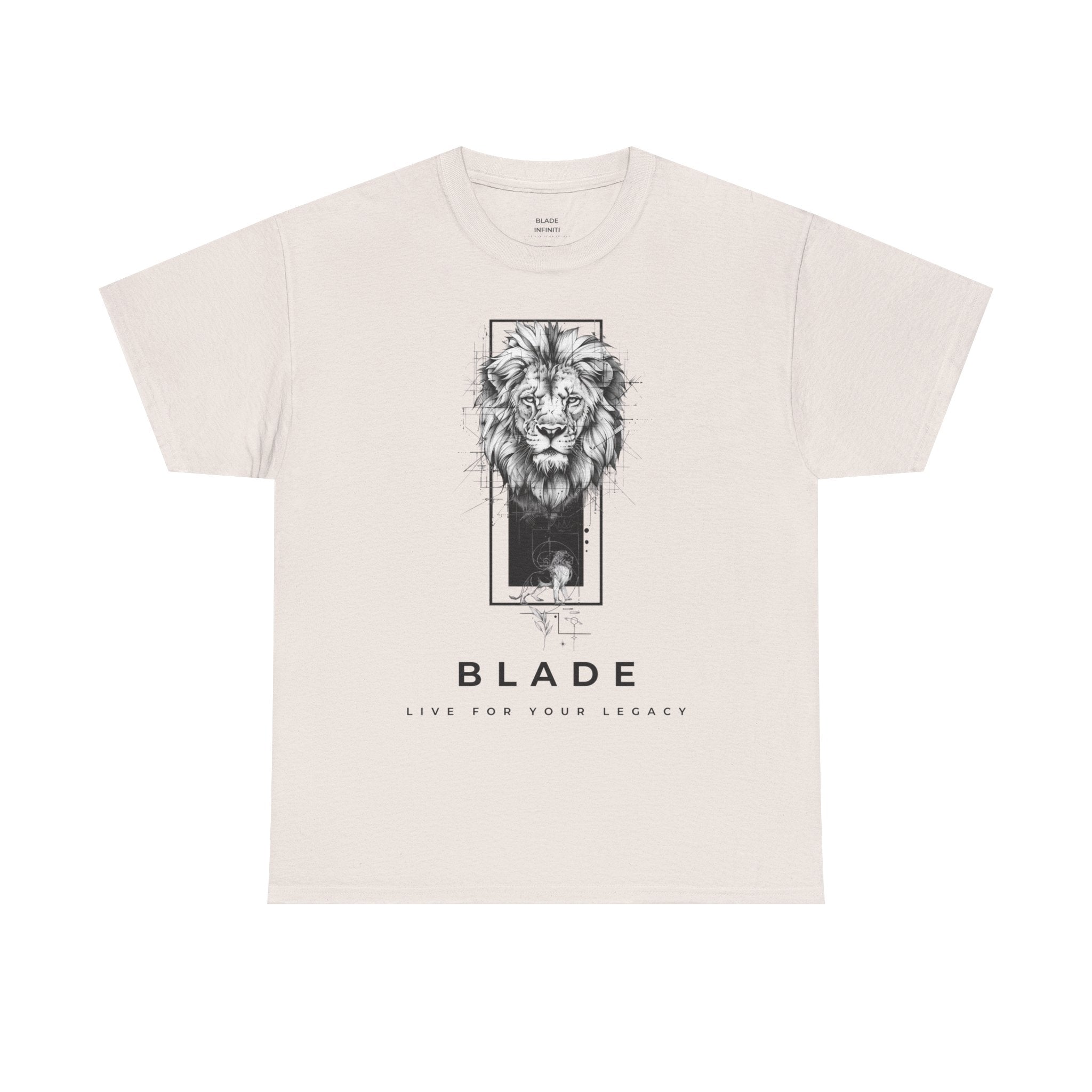 Legacy King Lion Black TX T-Shirt