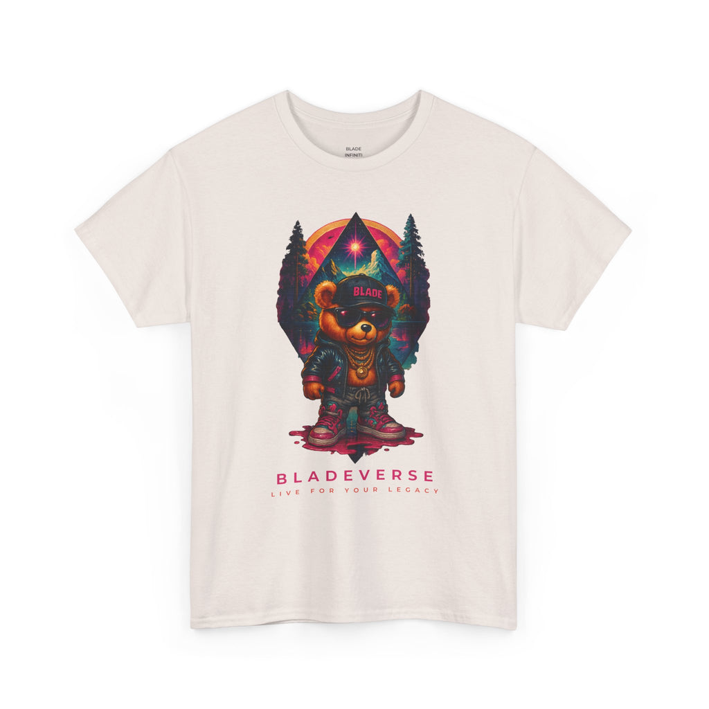 Bladeverse Galactic Teddy Bear Version 3 T-Shirt