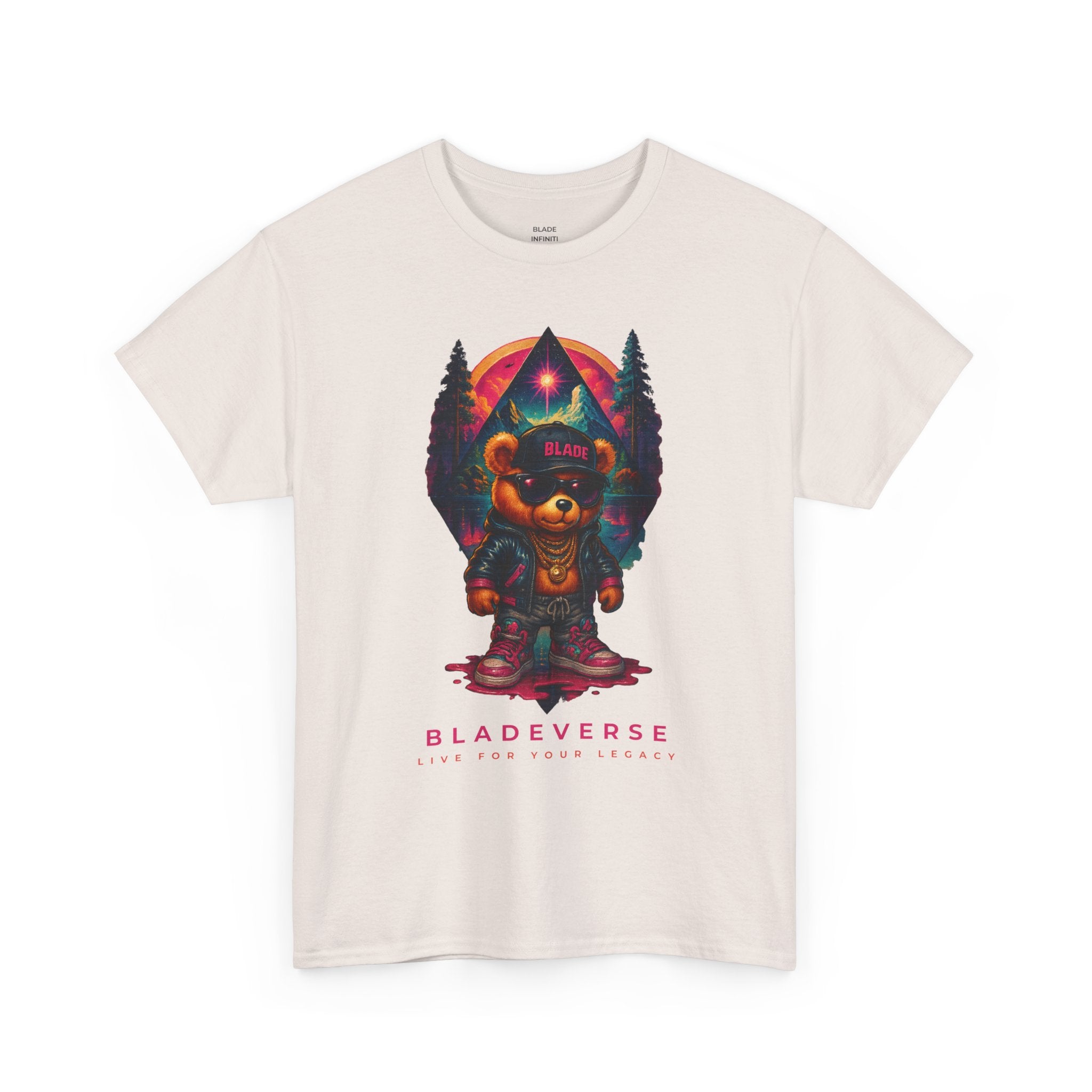 Bladeverse Galactic Teddy Bear Version 3 T-Shirt