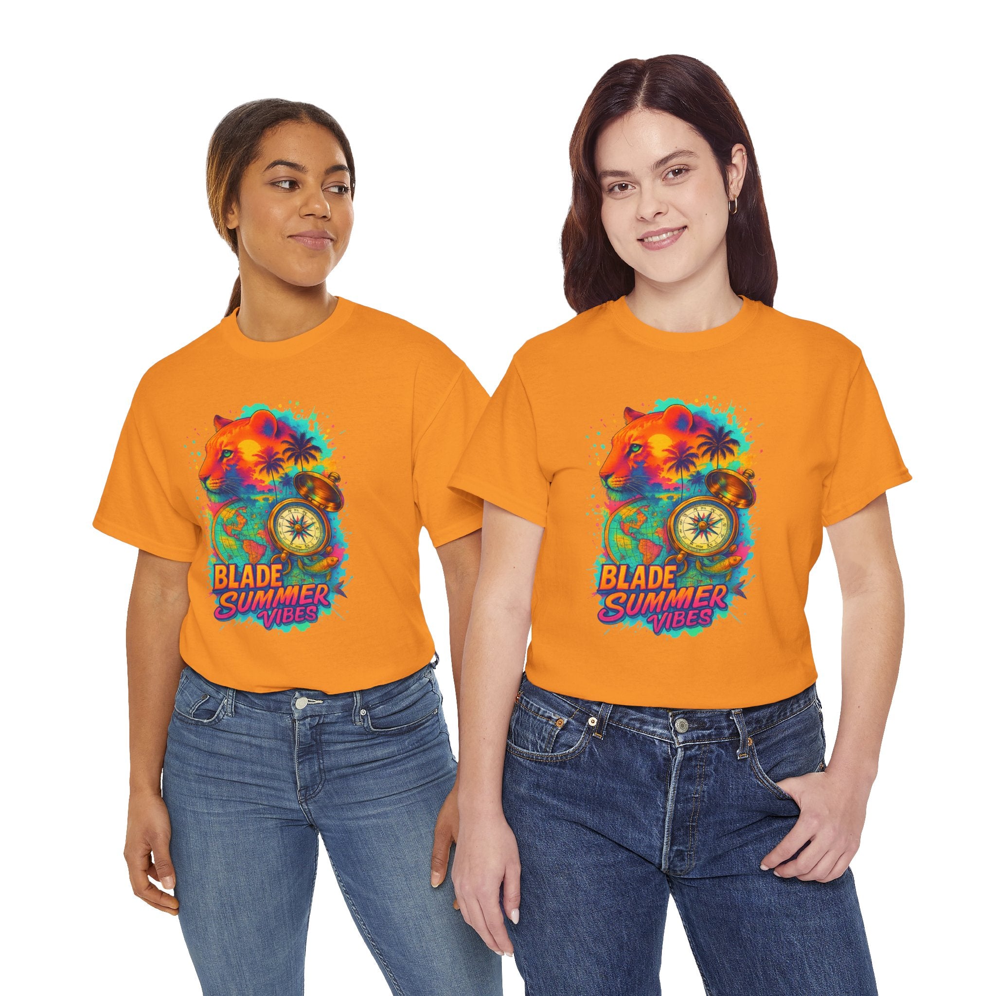 Primal Palms Lion T-Shirt