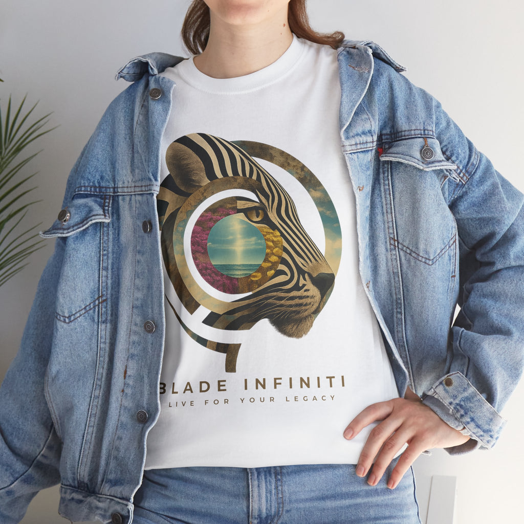 Safari Bloom Tiger T-Shirt
