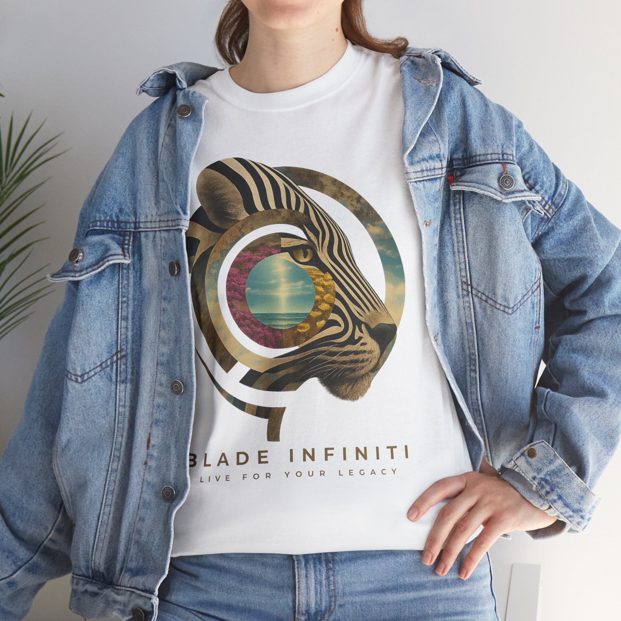 Safari Bloom Tiger T-Shirt