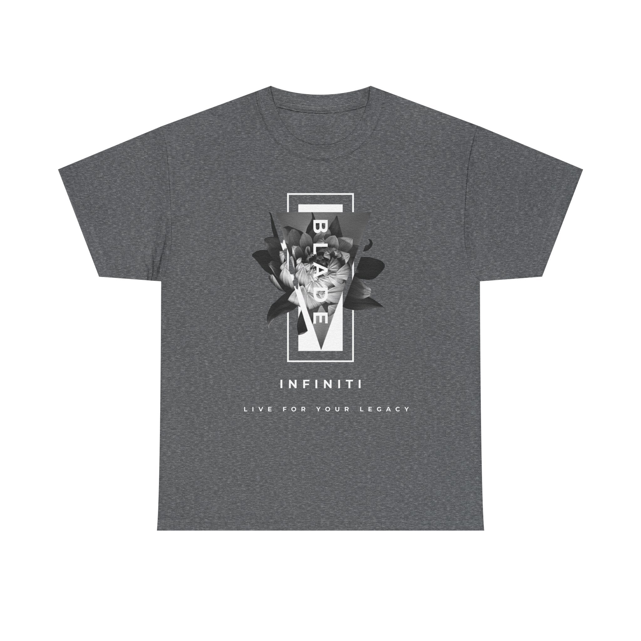 Flora Essence Black/White Floral T-Shirt