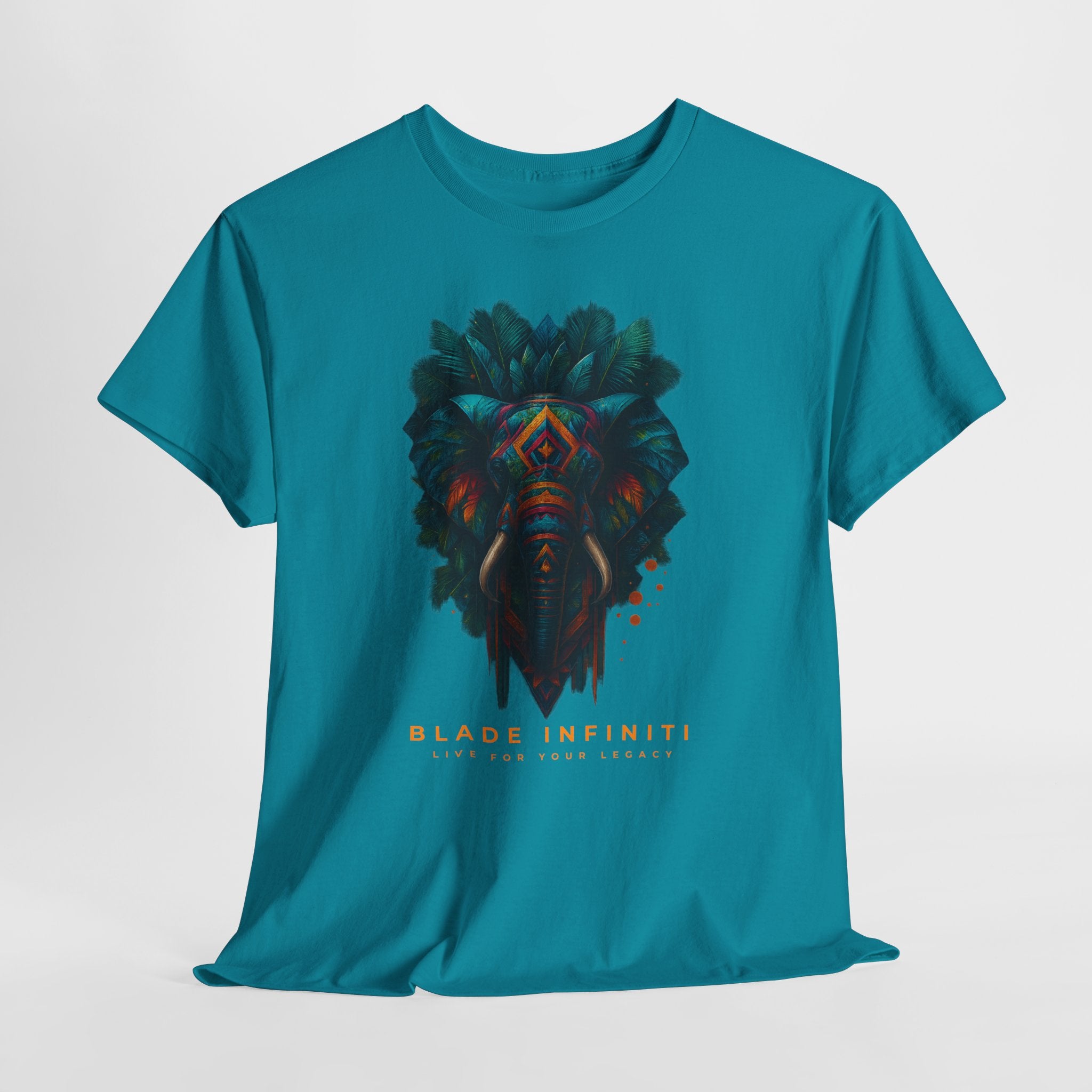 Midnight Tiki Elephant T-Shirt