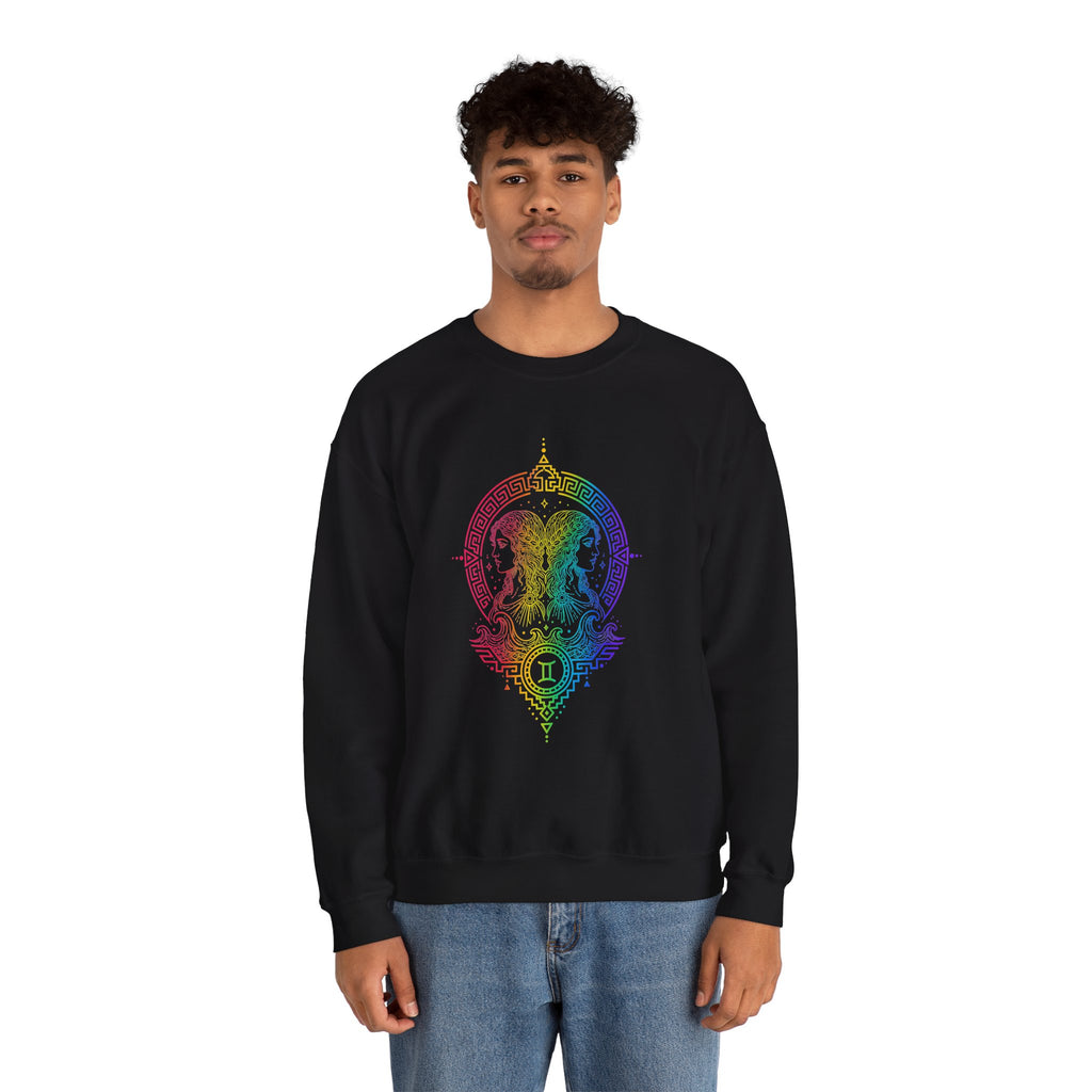 Gemini Zodiac Unisex Sweater