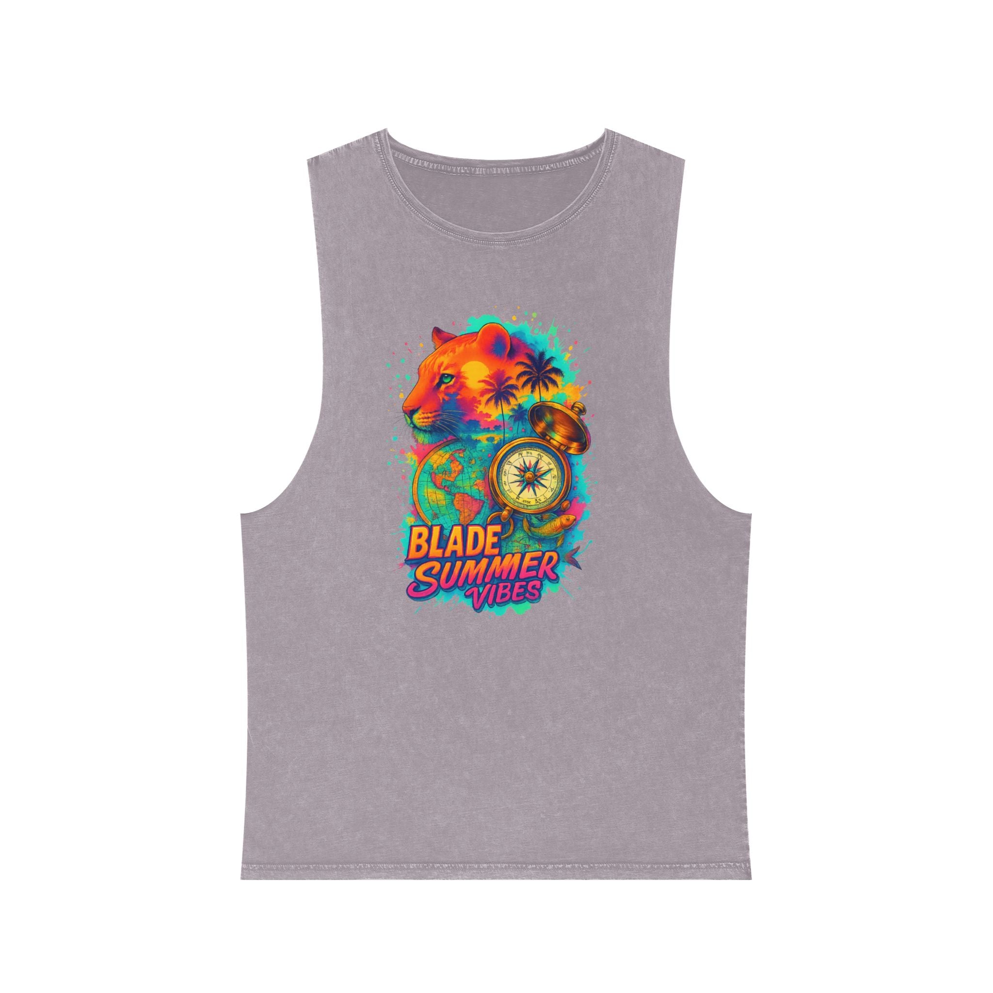 Primal Palms Lion Tank Top