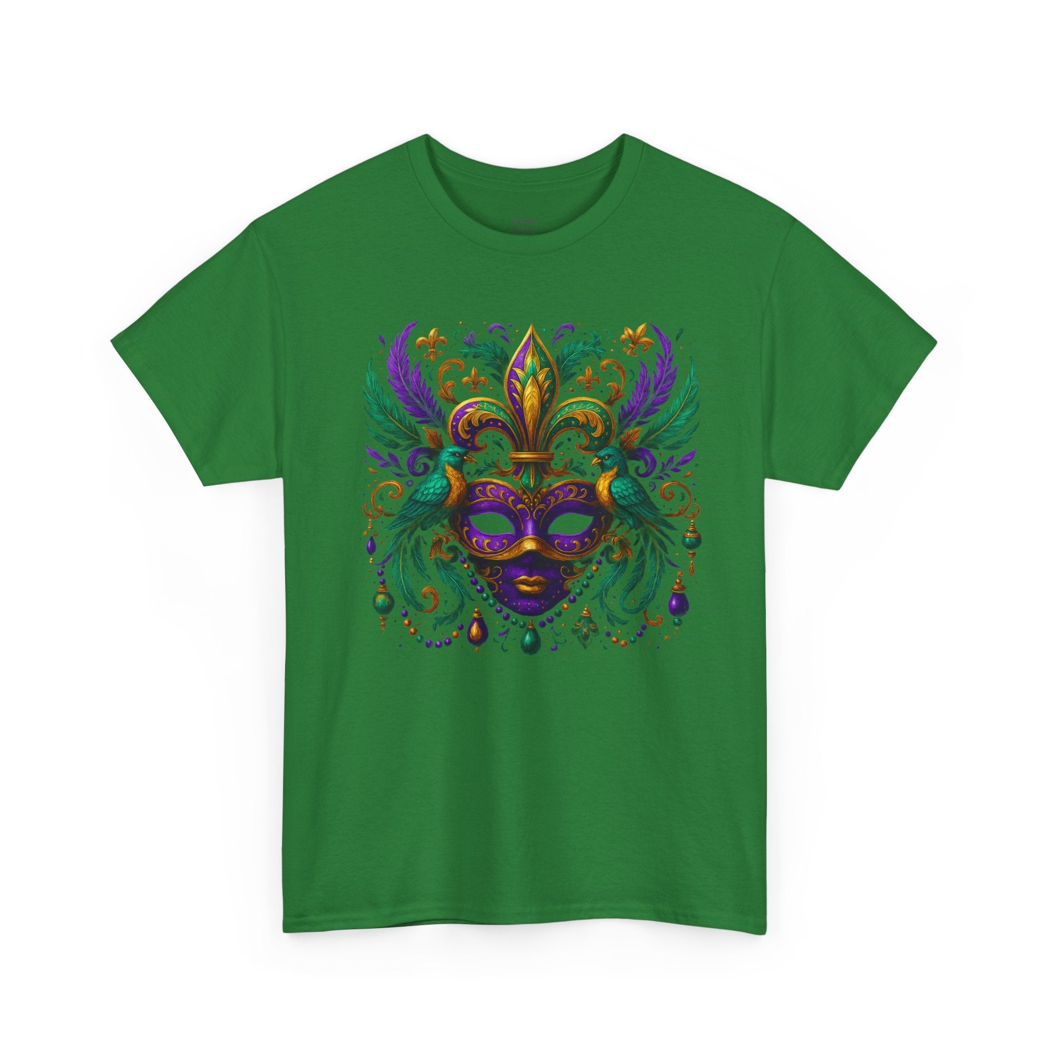 Mardi Gras Mask T-Shirt