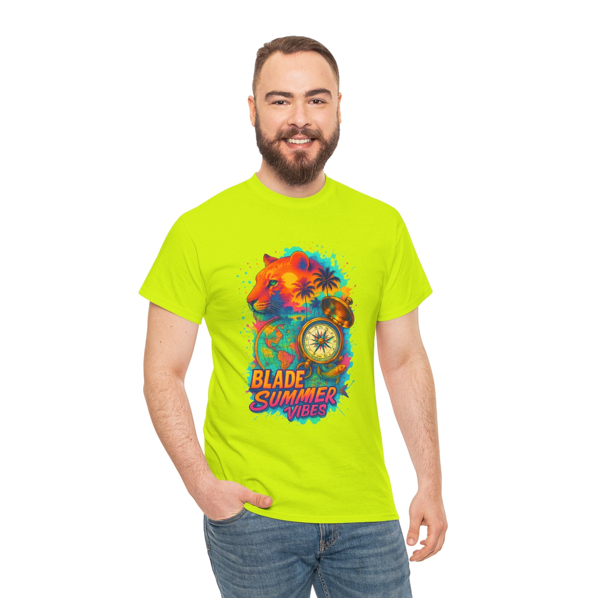 Primal Palms Lion T-Shirt