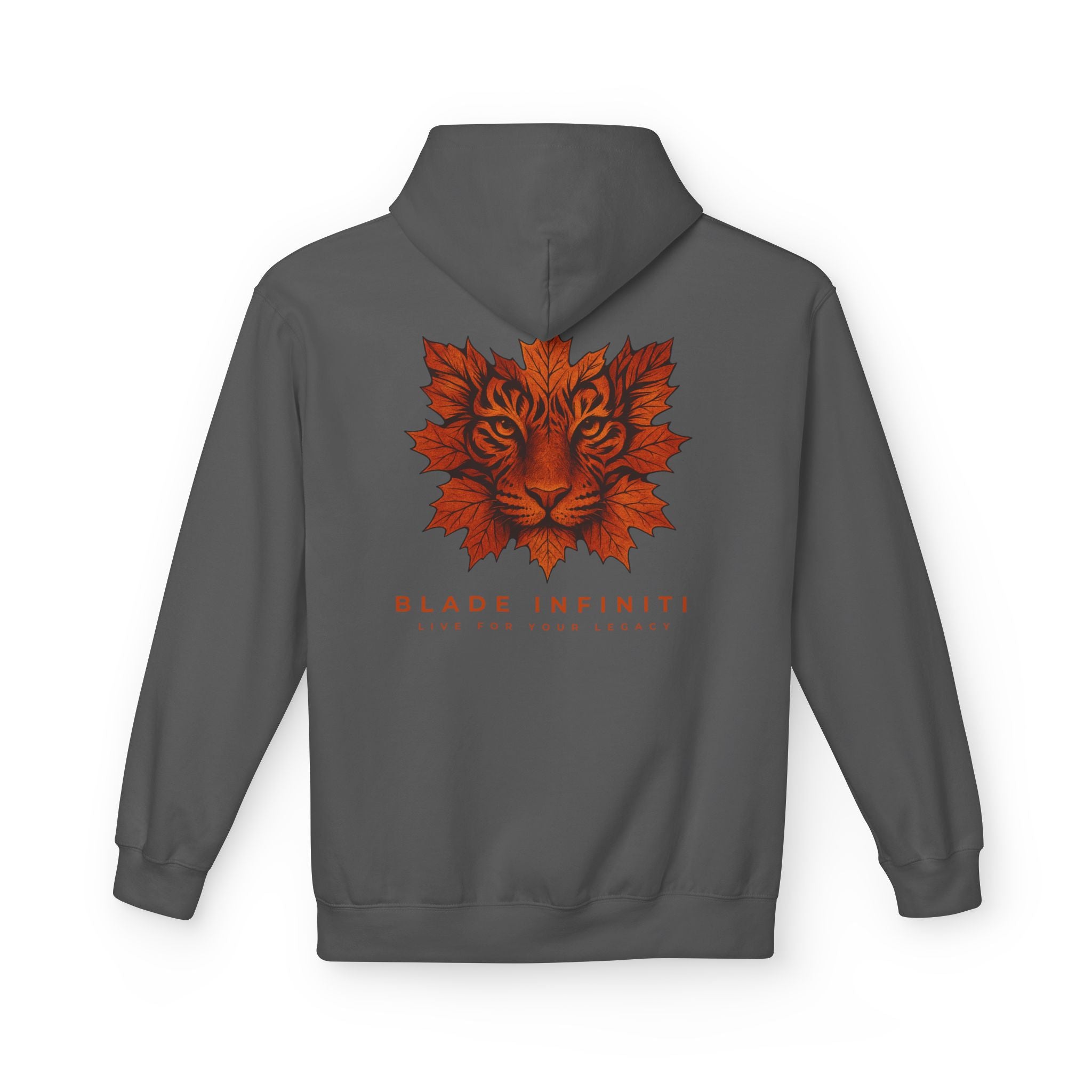 Fall Maple Tiger Hoodie