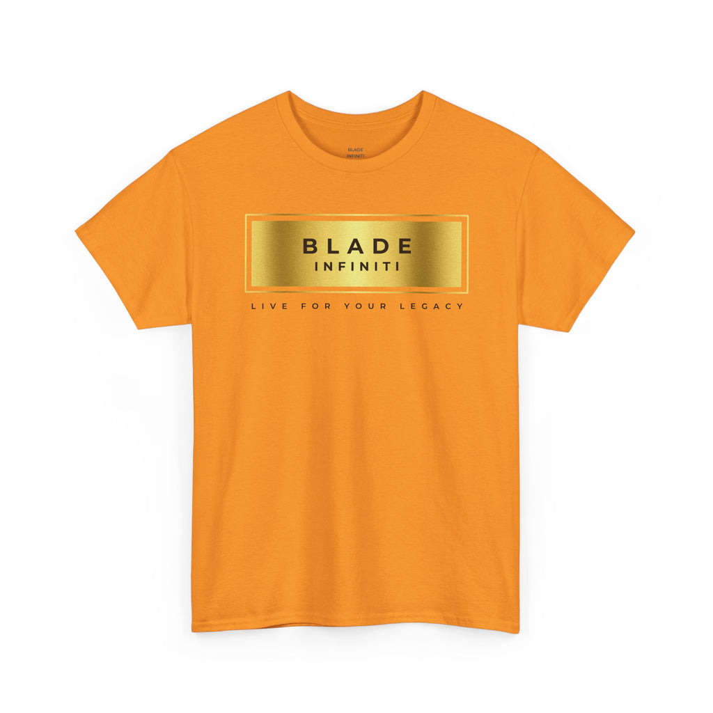 Legacy Essential Gold/Black T-Shirt