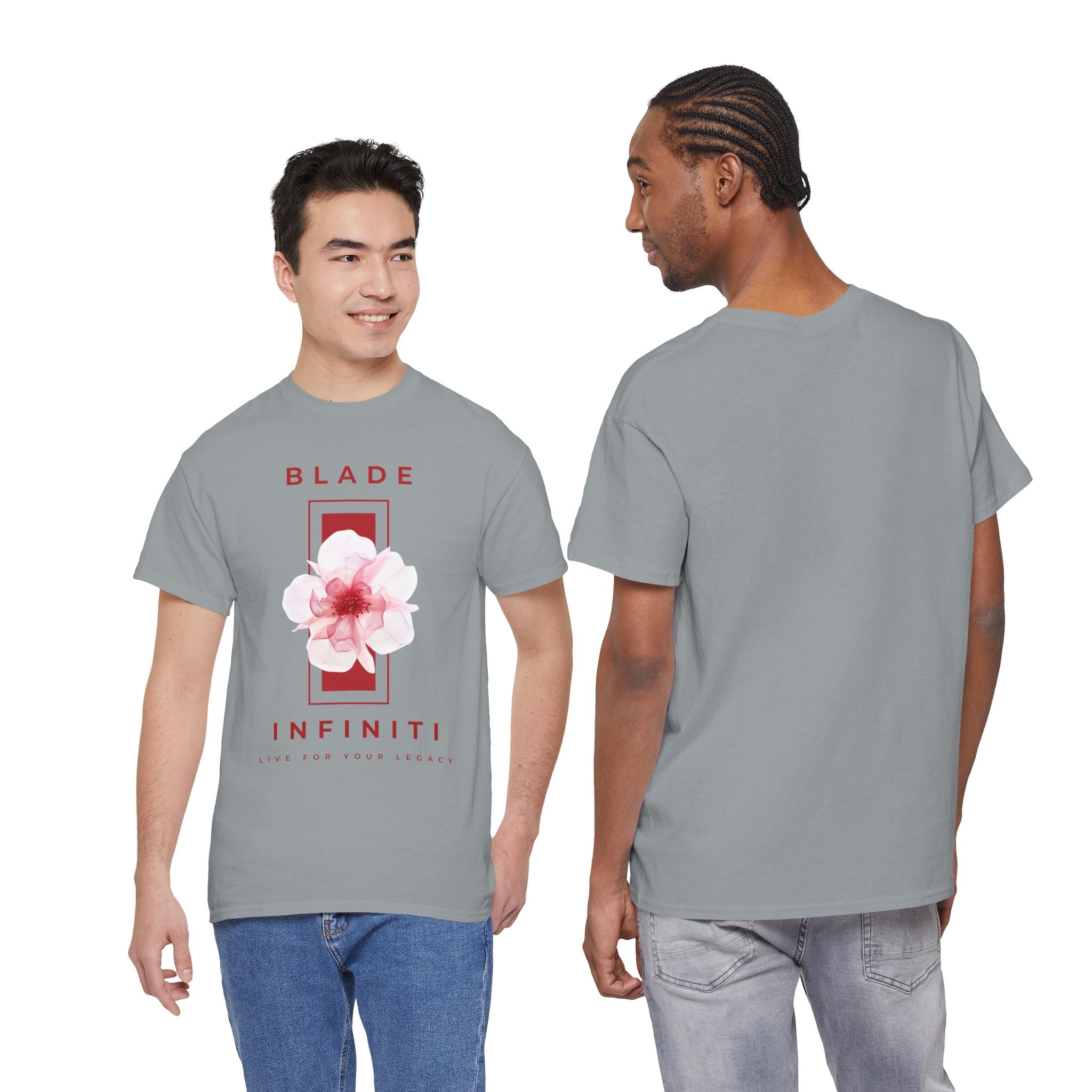 Essence of Infiniti Red/Pink Floral T-Shirt