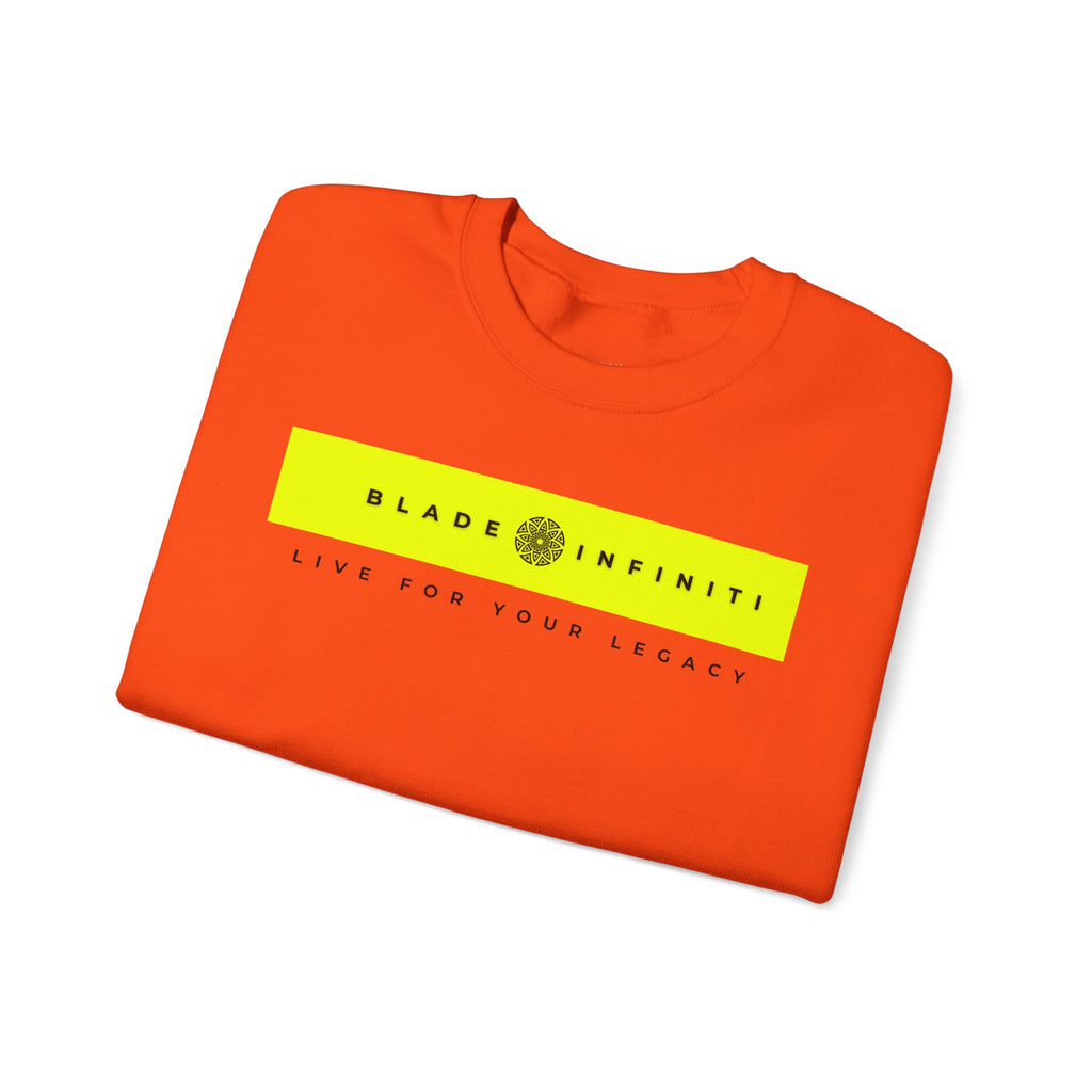 Ethereal Logo V2 Minimalistic Unisex Crewneck Sweater