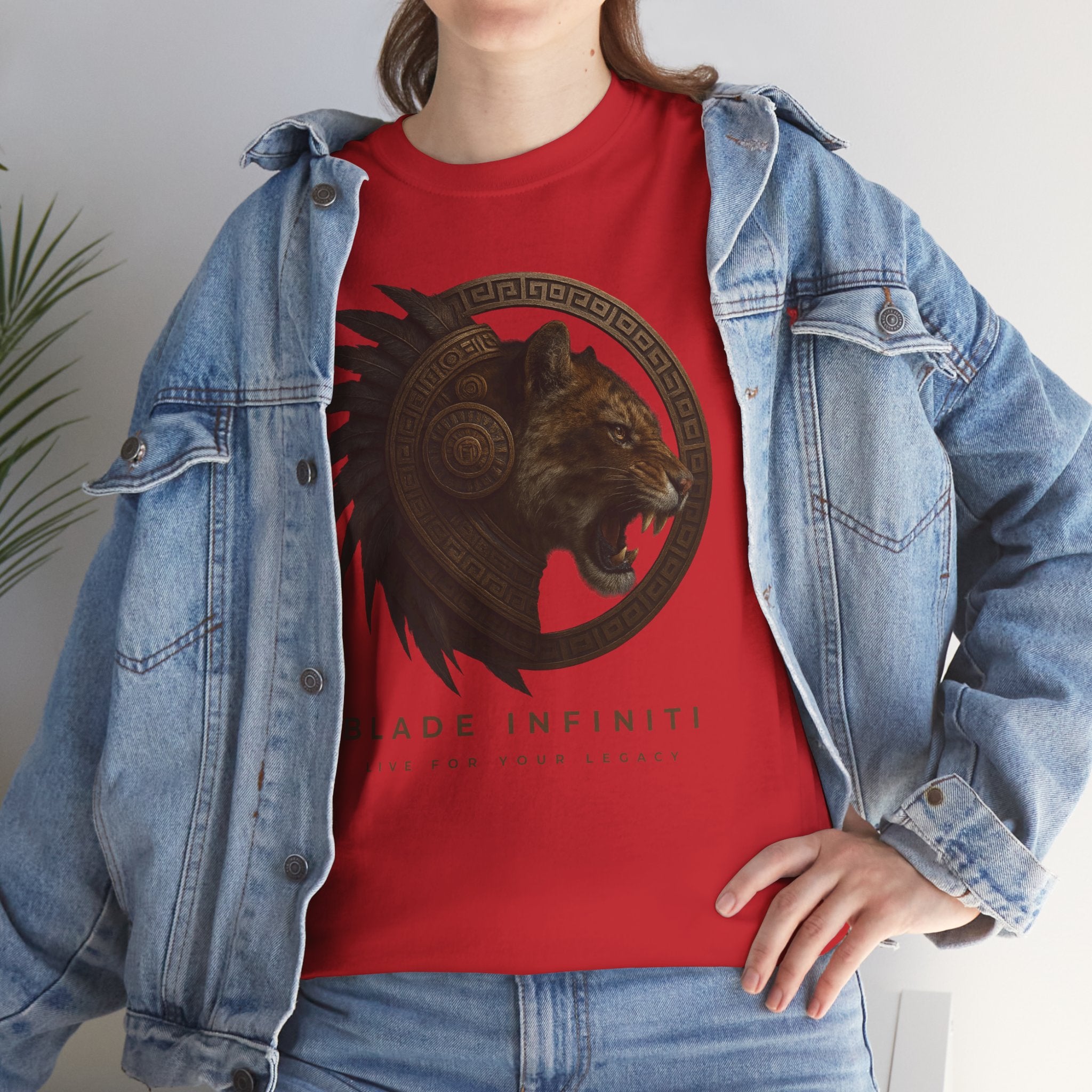 Aztec Tiger T-Shirt